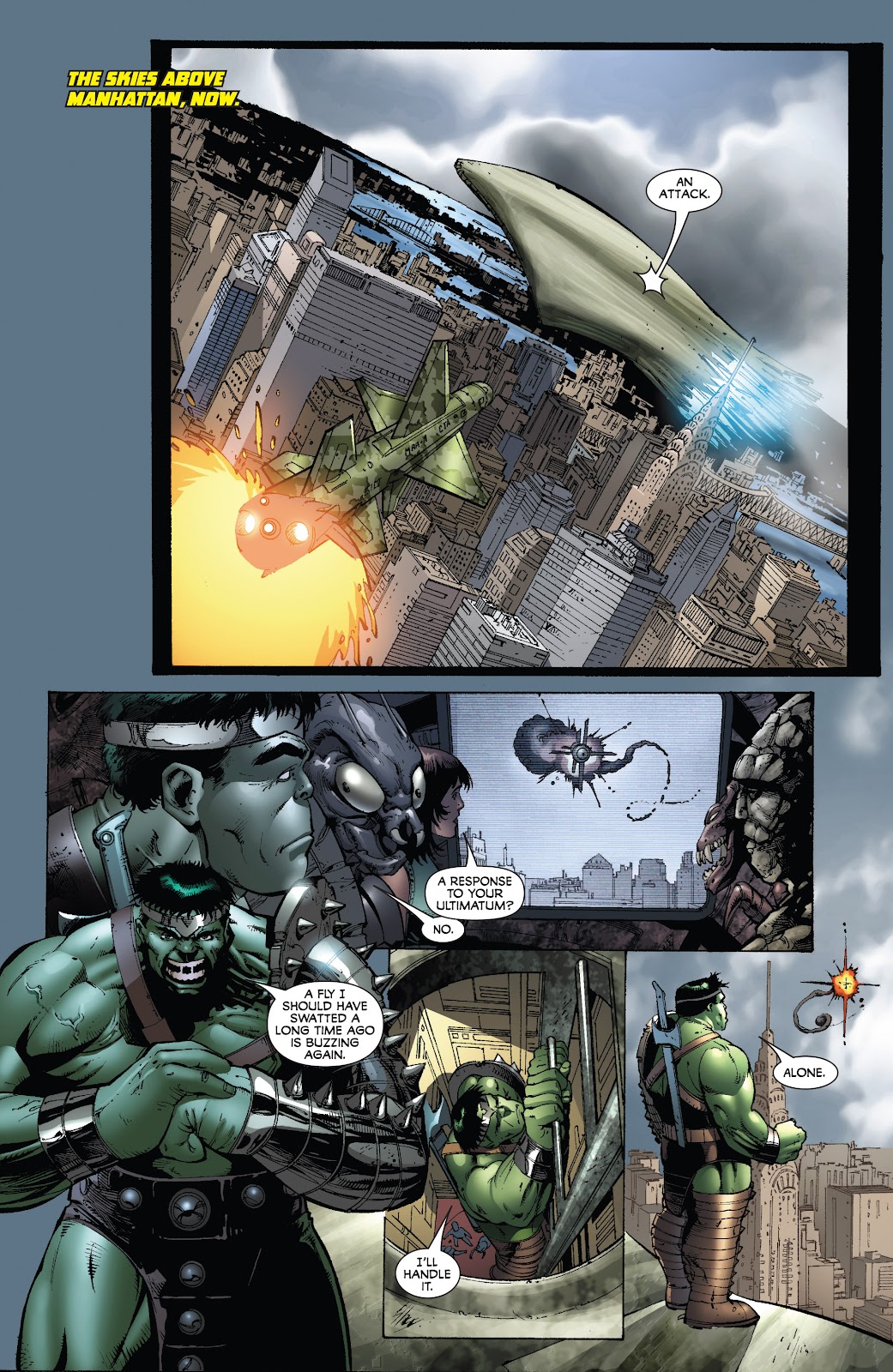 World War Hulk: Gamma Corps Issue #3 #3 - English 7