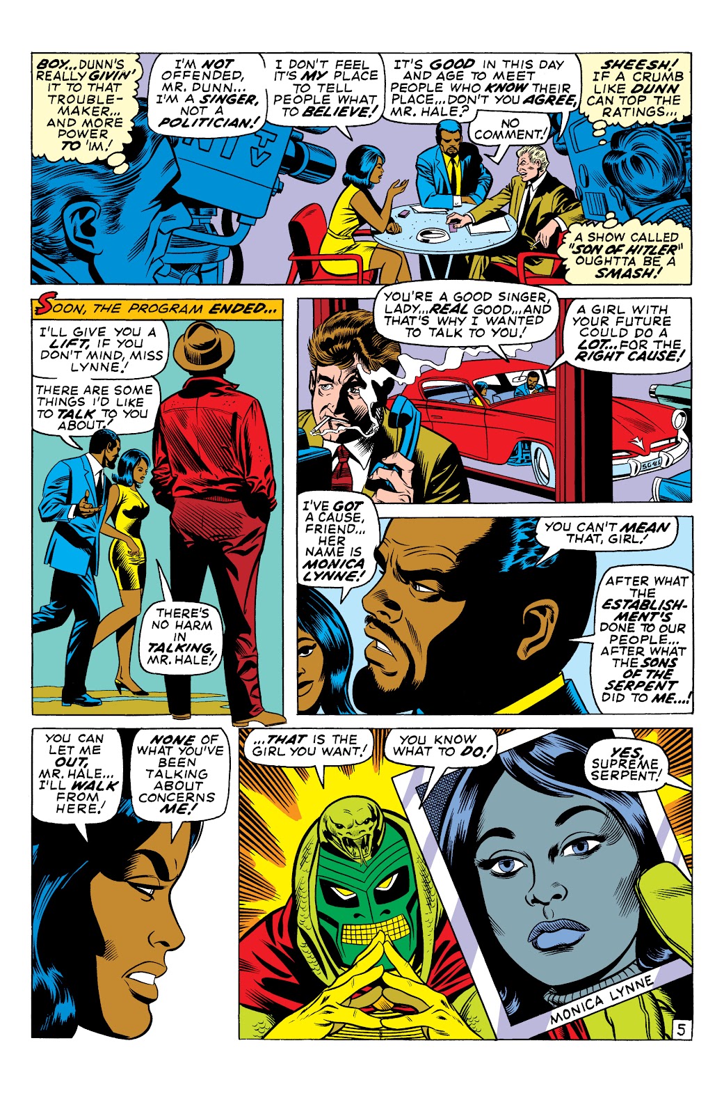 Black Panther: The Early Years Omnibus issue TPB (Part 3) - Page 6