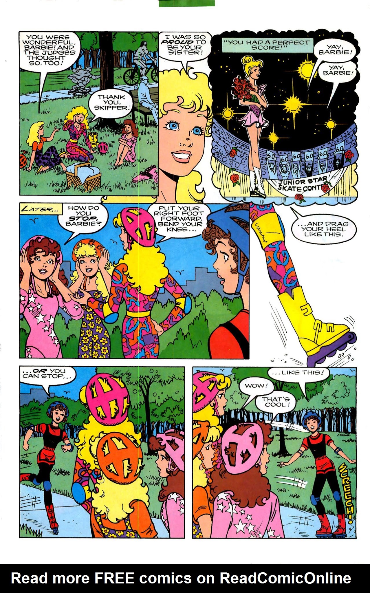 Read online Barbie comic -  Issue #58 - 13
