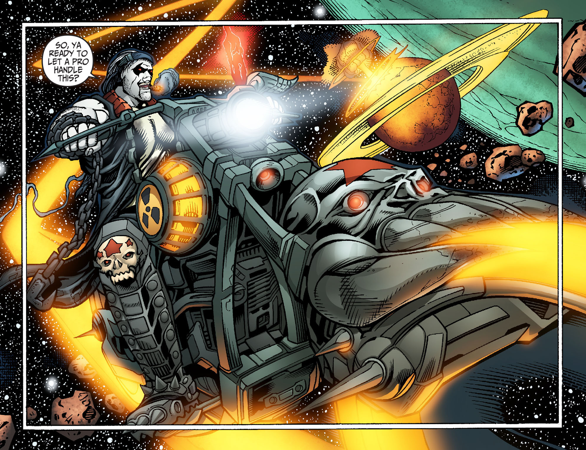 Read online Superman Beyond (2012) comic -  Issue #12 - 21