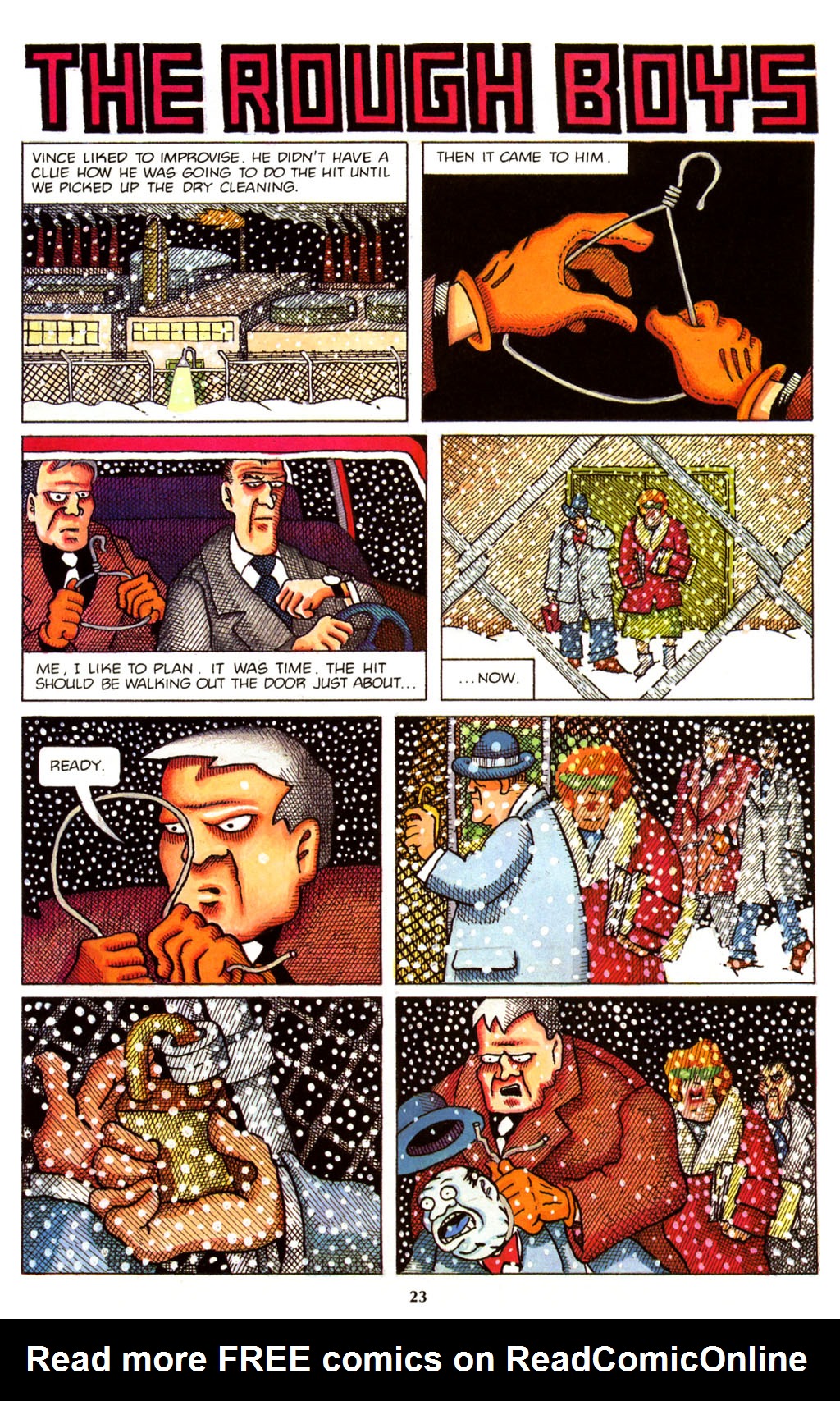 Read online Harlan Ellison's Dream Corridor comic -  Issue #3 - 25