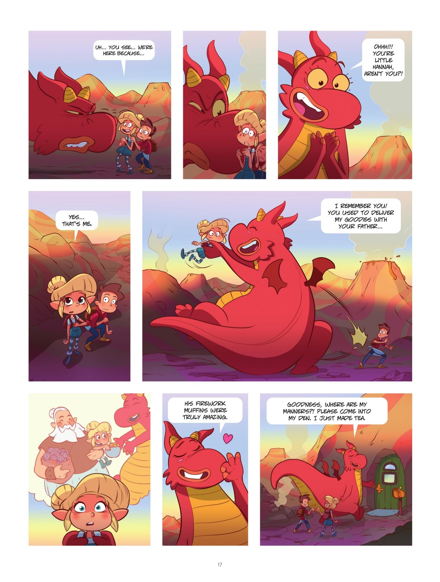 Read online Monster Delights comic -  Issue #2 - 17
