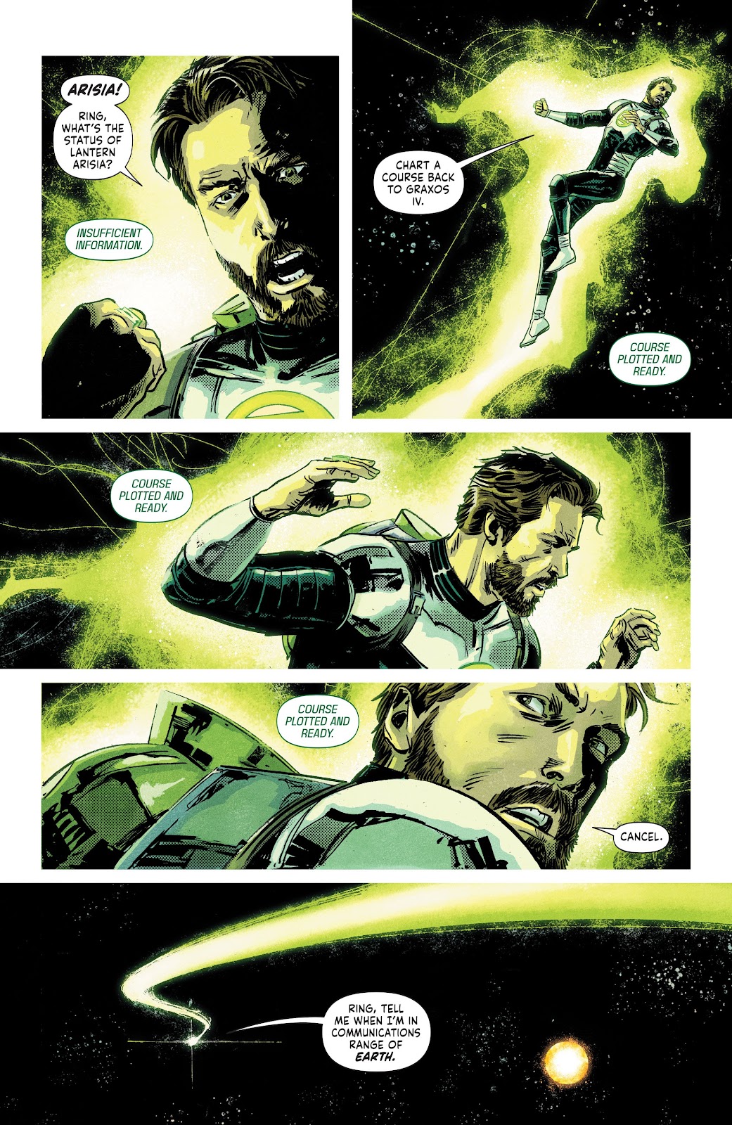 Green Lantern: Earth One issue TPB 2 - Page 84
