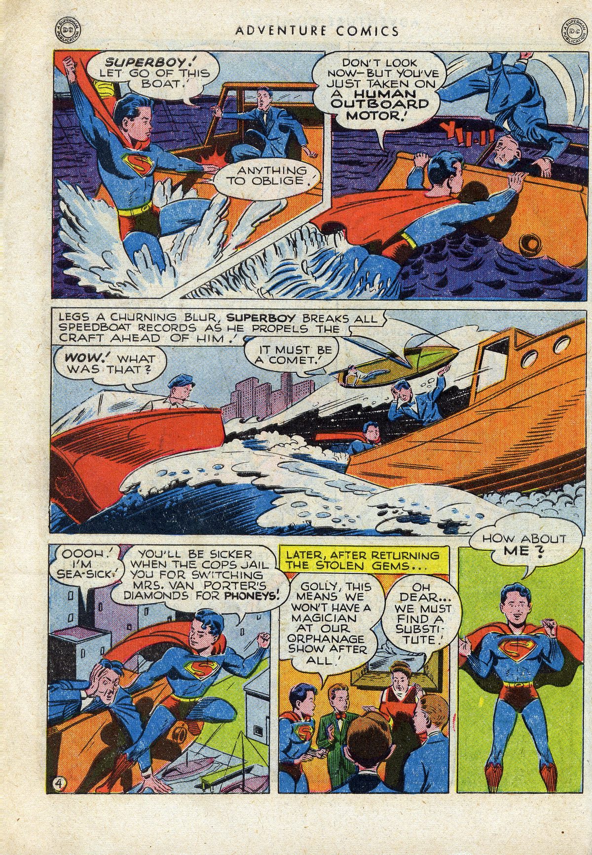 Read online Adventure Comics (1938) comic -  Issue #122 - 6