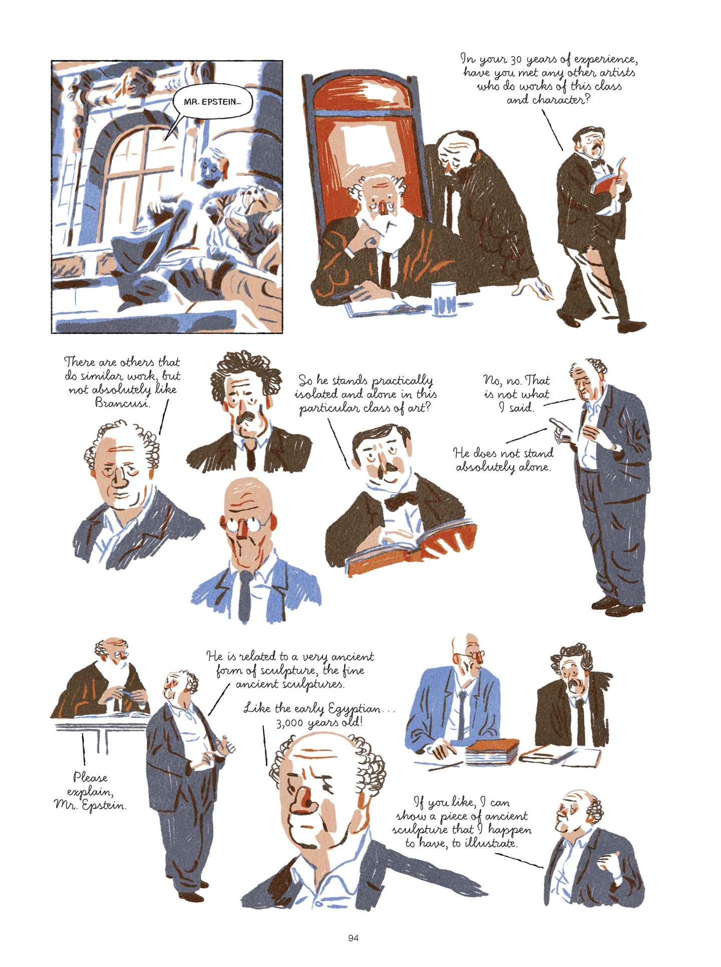 Read online Brancusi v. United States comic -  Issue # TPB - 92