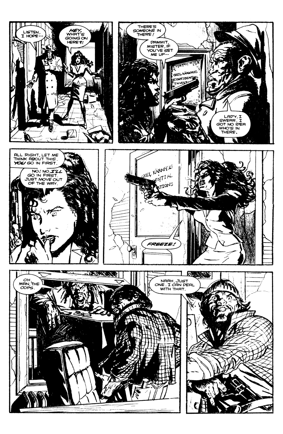 Dark Horse Presents (1986) Issue #58 #63 - English 18