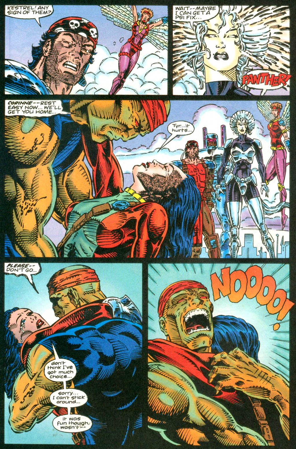 Read online Gene Dogs comic -  Issue #1 - 20