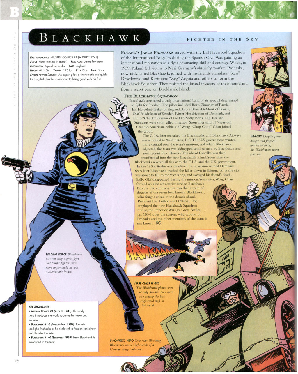 Read online The DC Comics Encyclopedia comic -  Issue # TPB 1 - 49