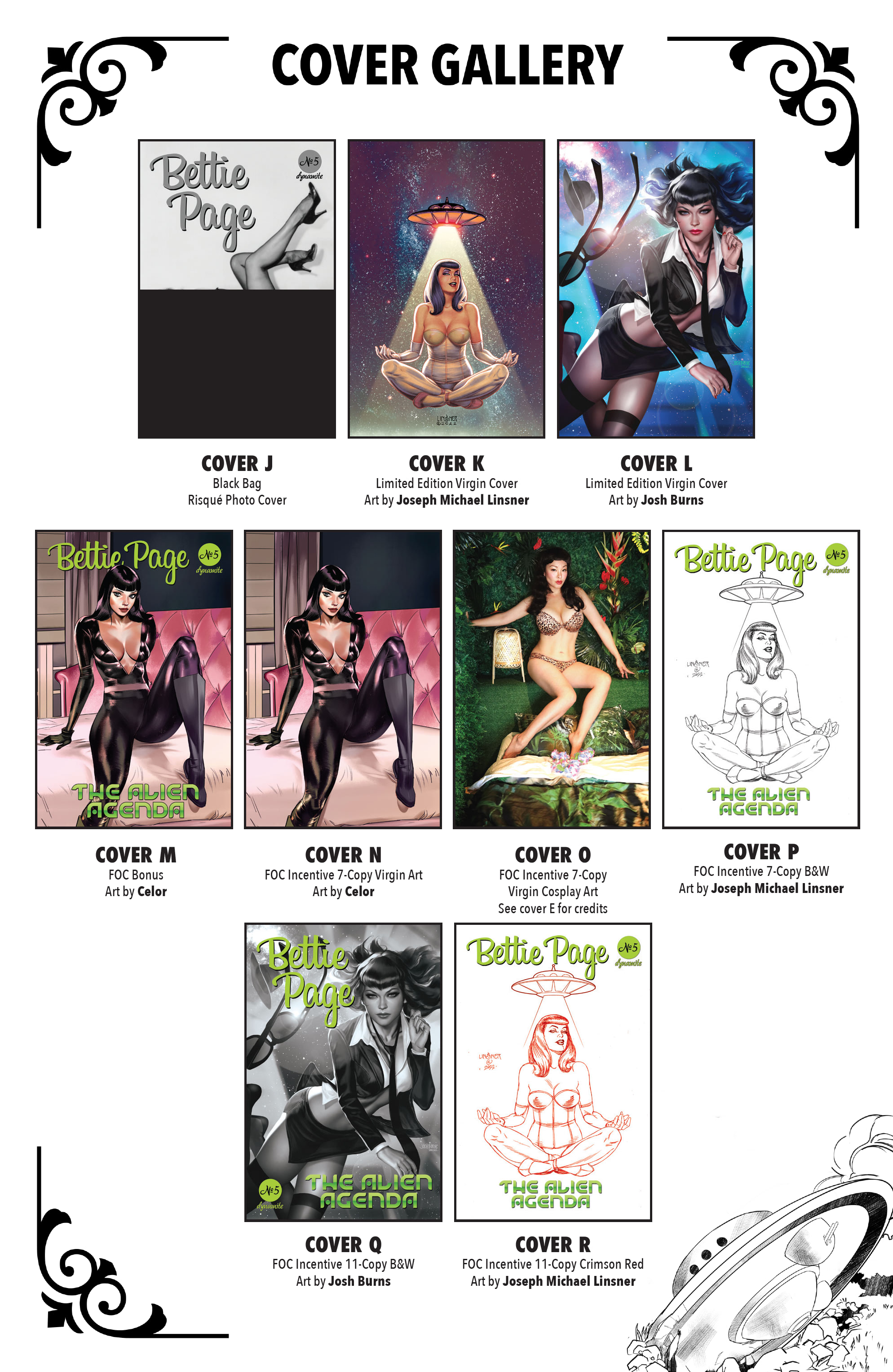 Read online Bettie Page: The Alien Agenda comic -  Issue #5 - 29