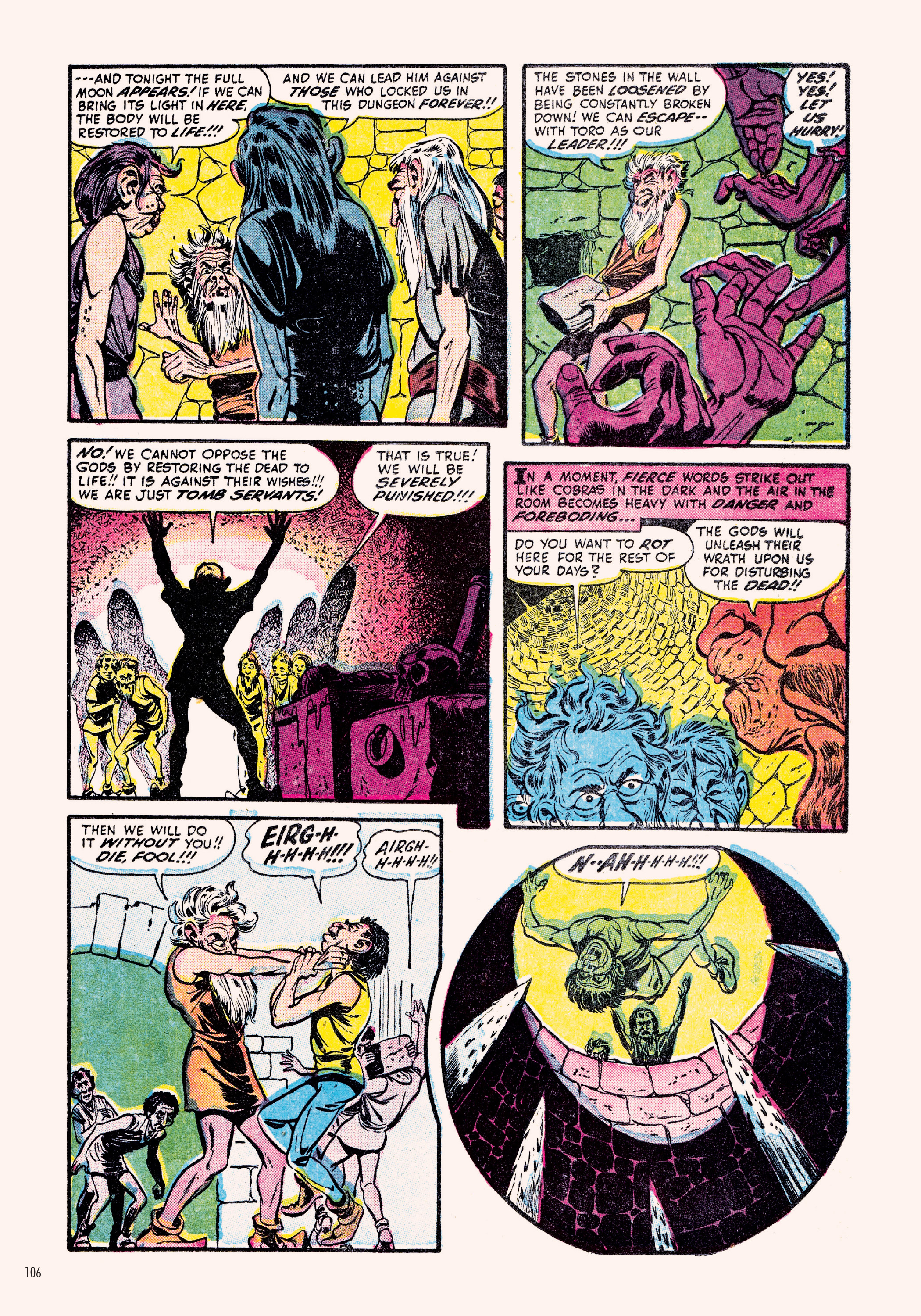 Read online Classic Monsters of Pre-Code Horror Comics: Mummies comic -  Issue # TPB - 106