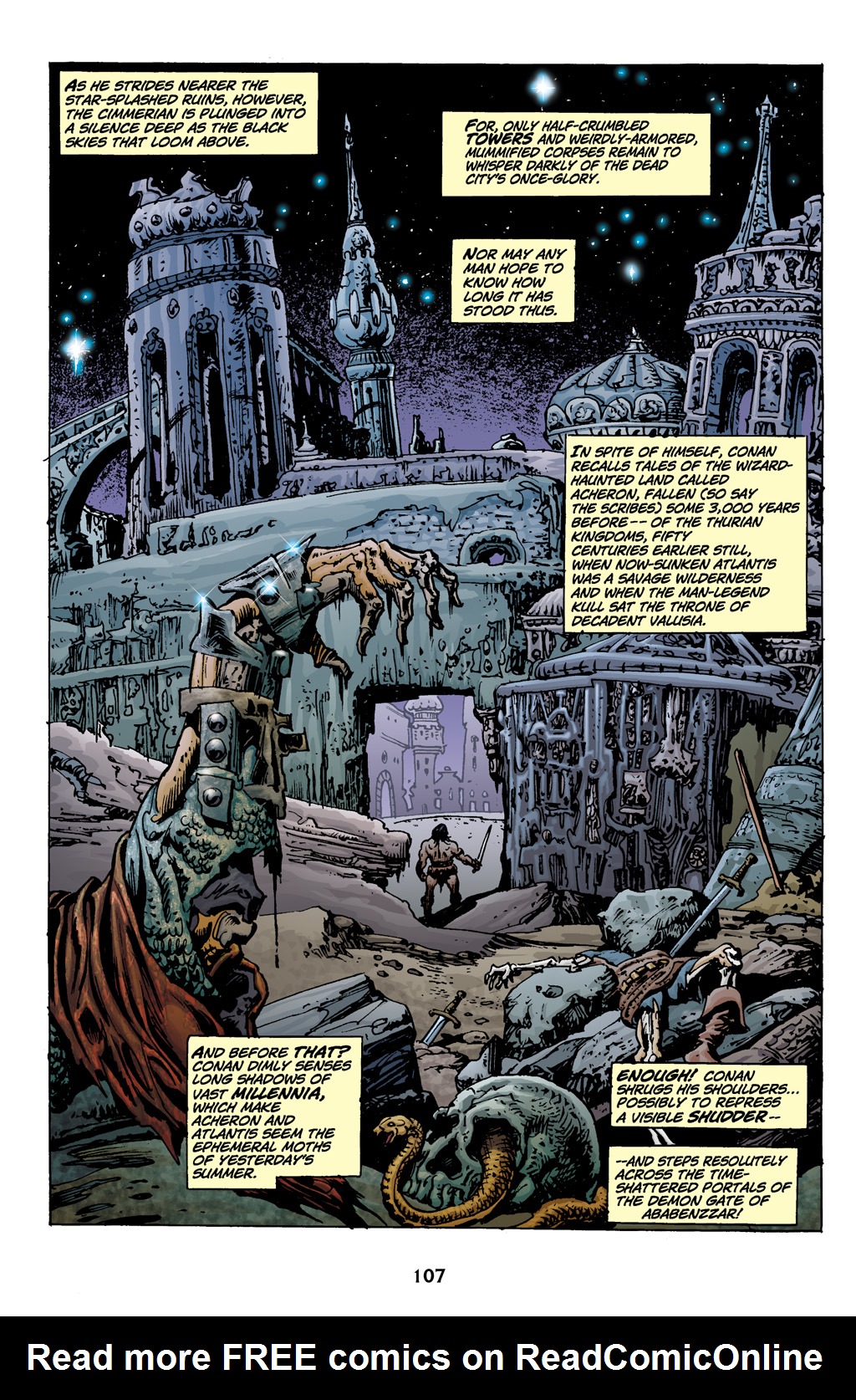 Read online The Chronicles of Conan comic -  Issue # TPB 6 (Part 2) - 6