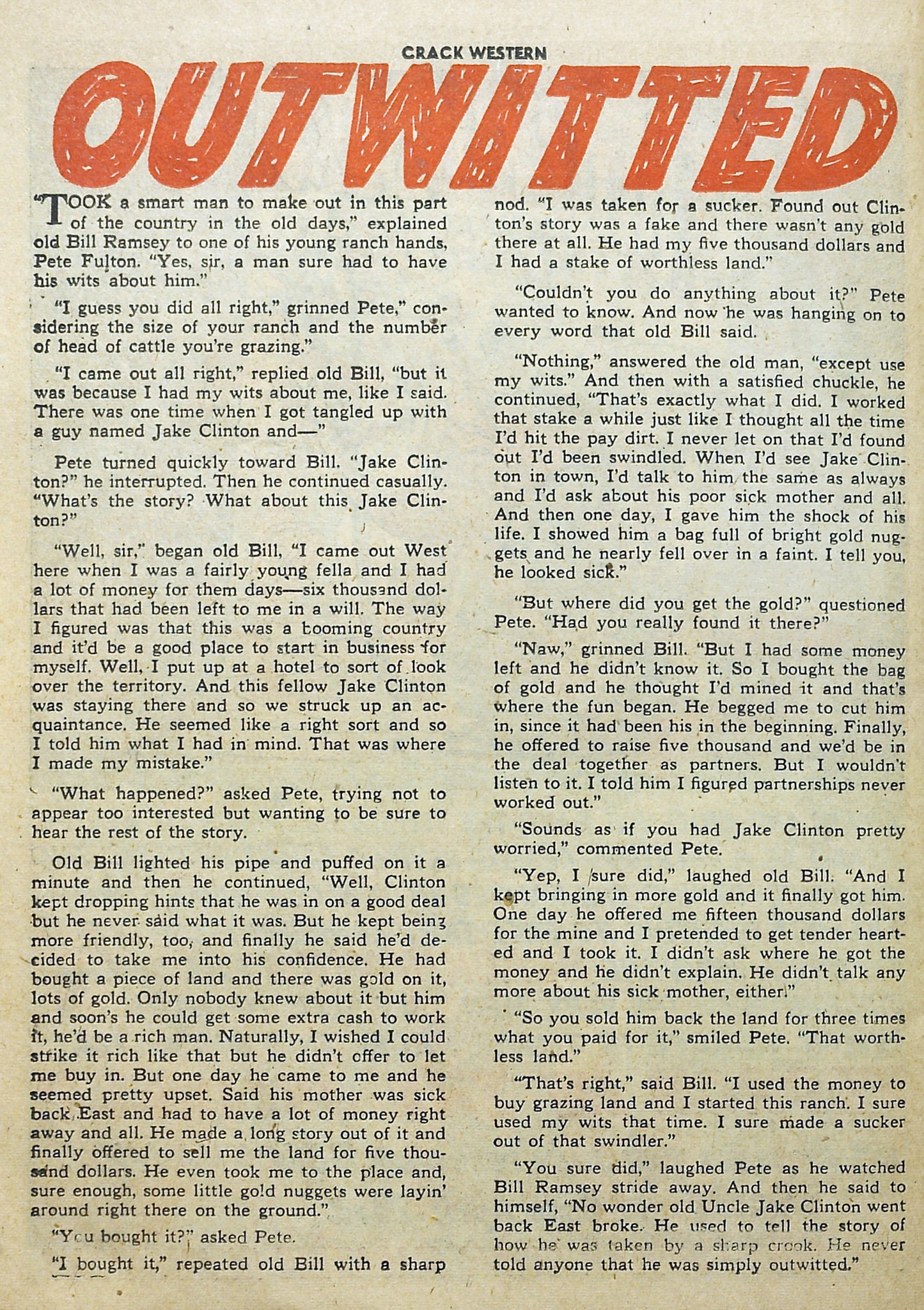 Read online Crack Western comic -  Issue #79 - 26