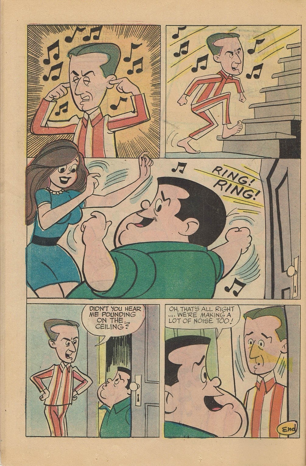 Read online Abbott & Costello comic -  Issue #20 - 16