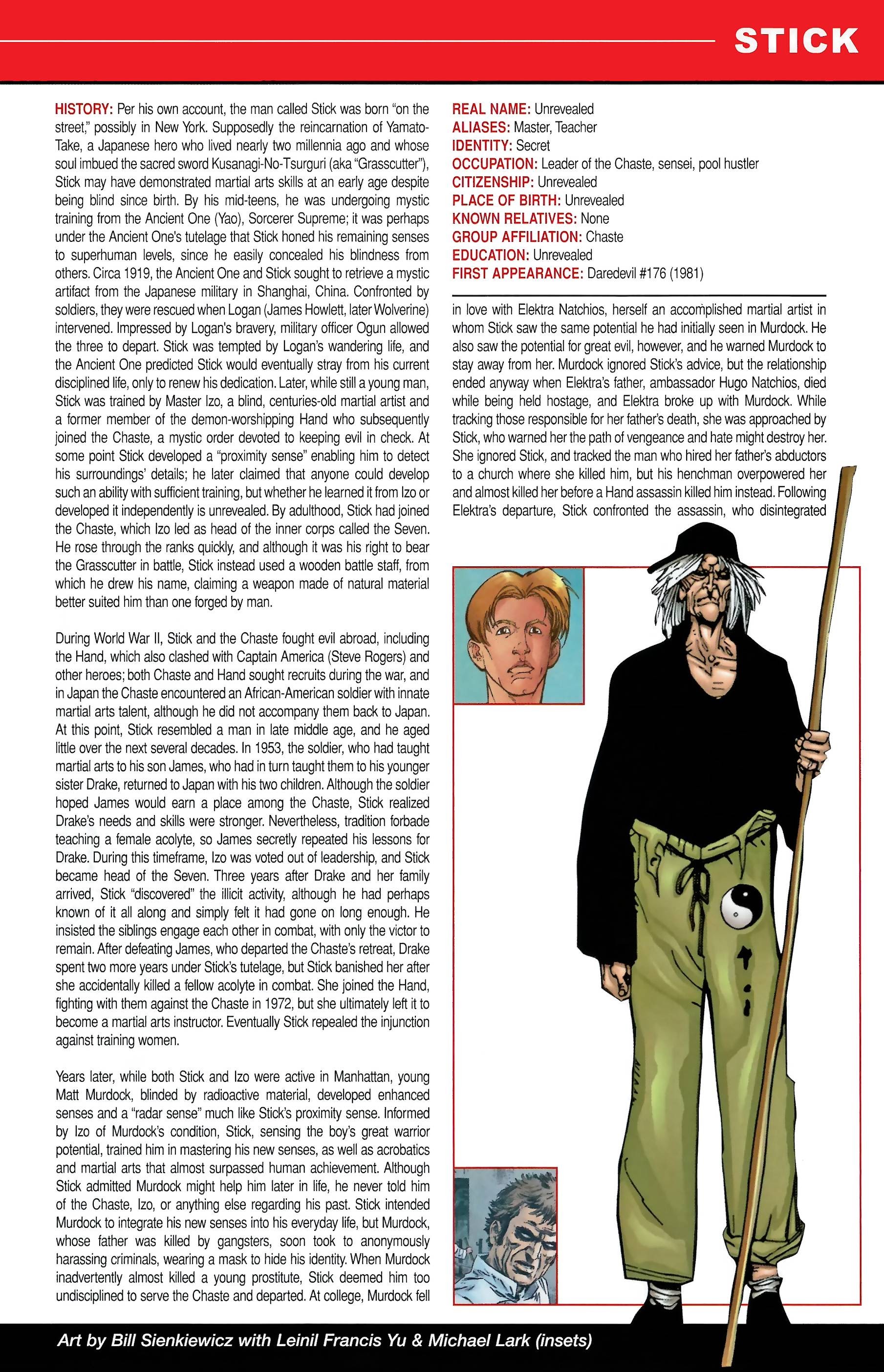 Read online Official Handbook of the Marvel Universe A to Z comic -  Issue # TPB 11 (Part 2) - 19