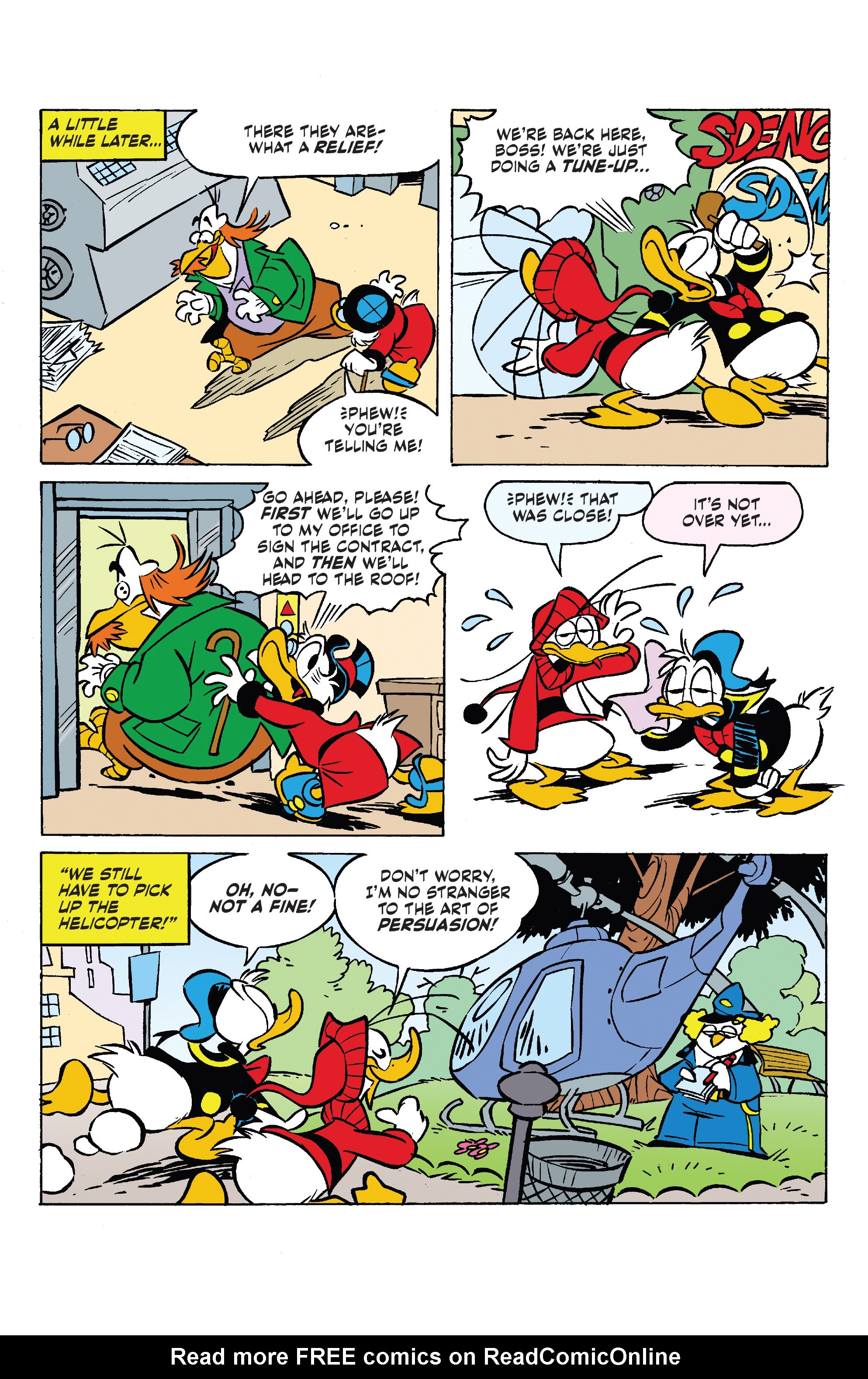 Read online Uncle Scrooge (2015) comic -  Issue #44 - 22