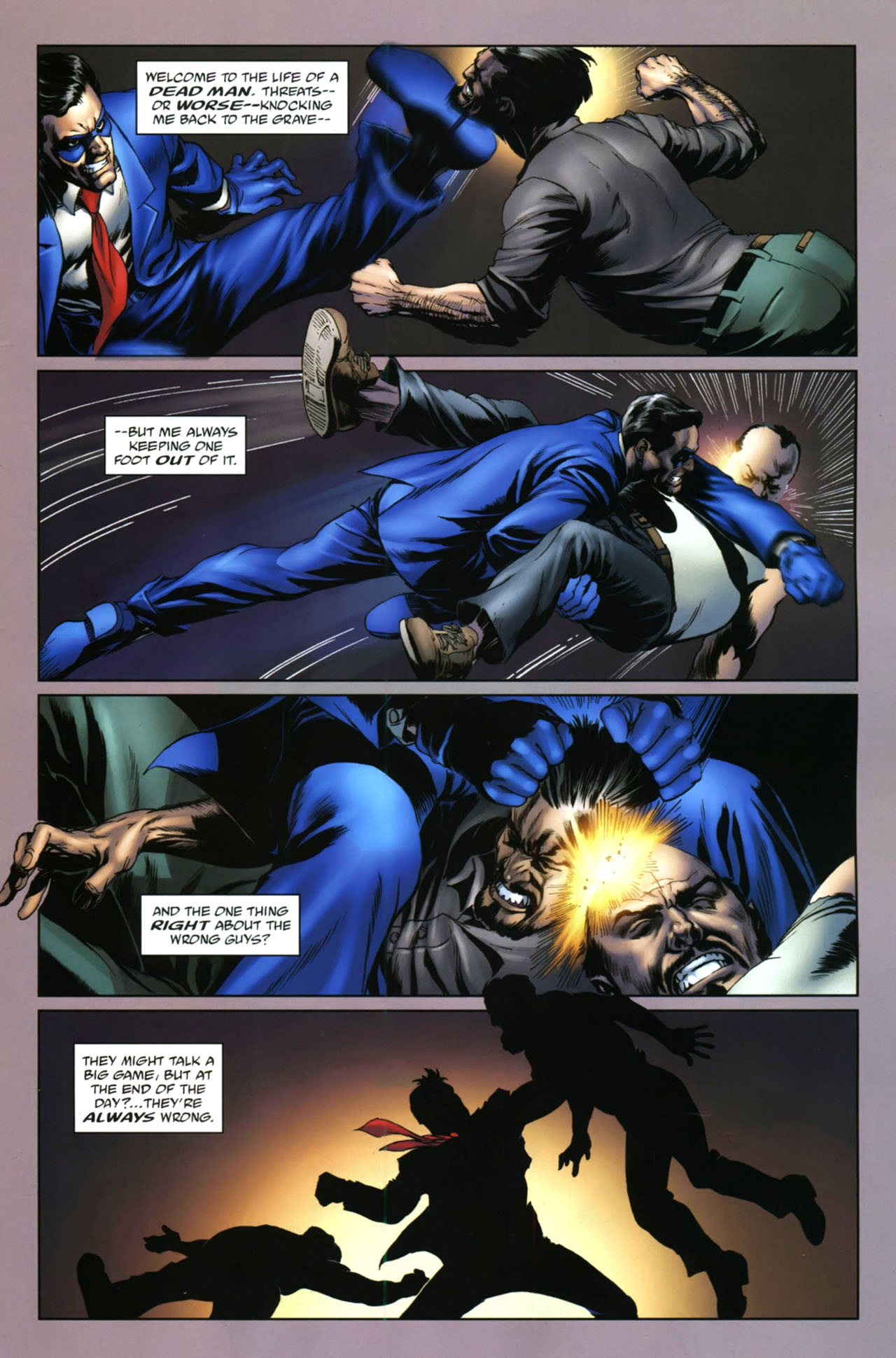 Read online First Wave comic -  Issue #1 - 39