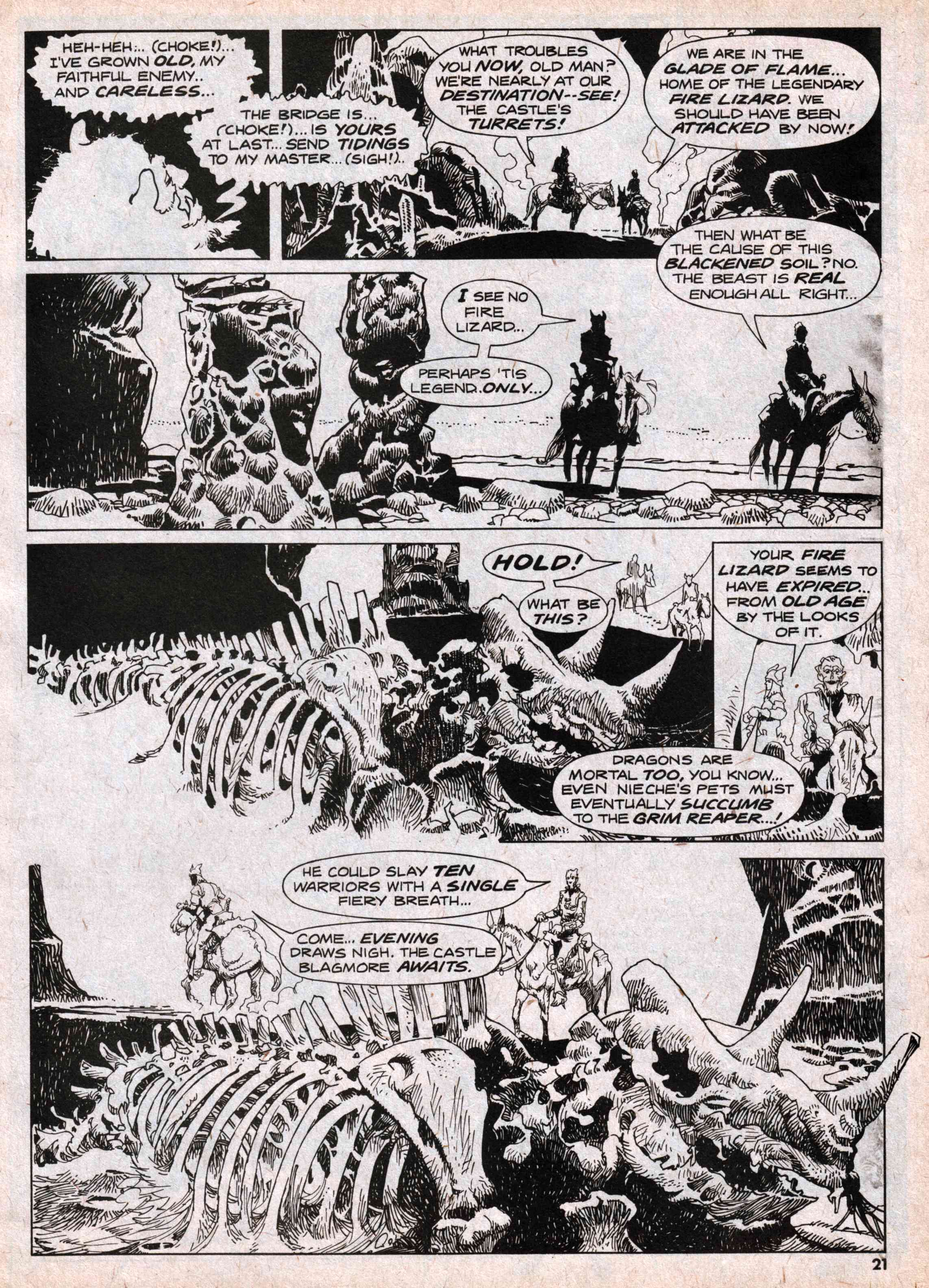 Read online Vampirella (1969) comic -  Issue #57 - 21
