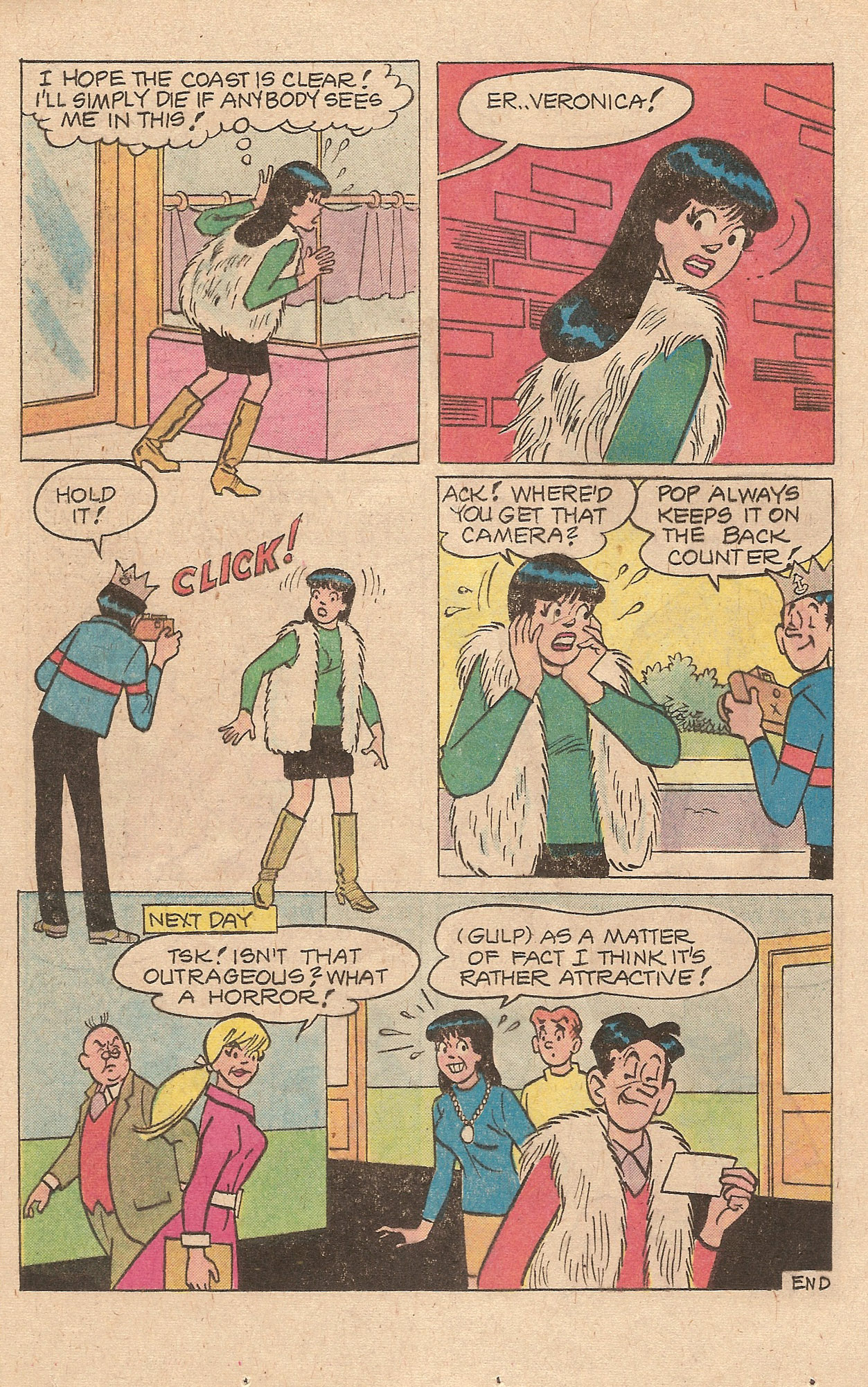Read online Jughead (1965) comic -  Issue #286 - 24