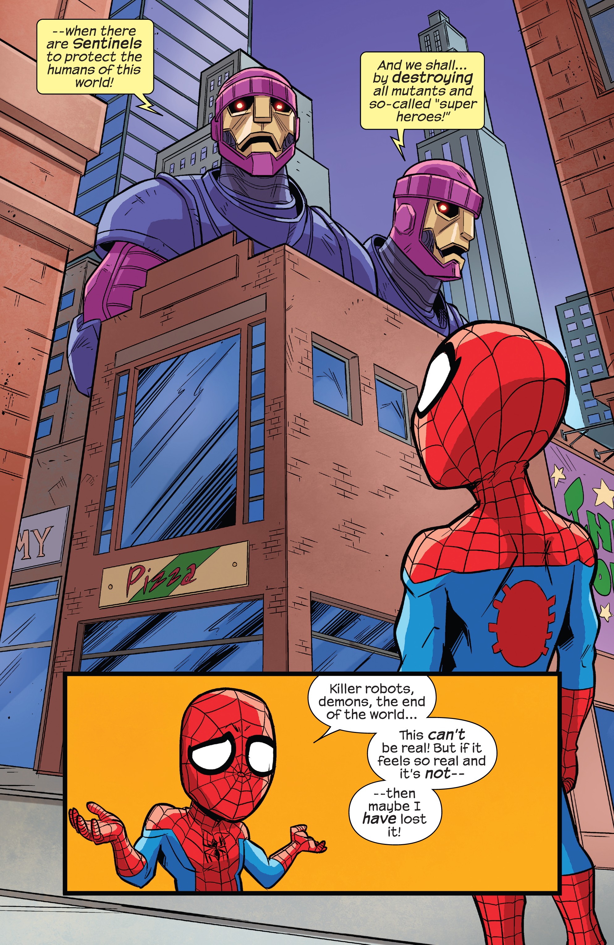 Read online Marvel Super Hero Adventures: Spider-Man – Web Designers comic -  Issue # Full - 17
