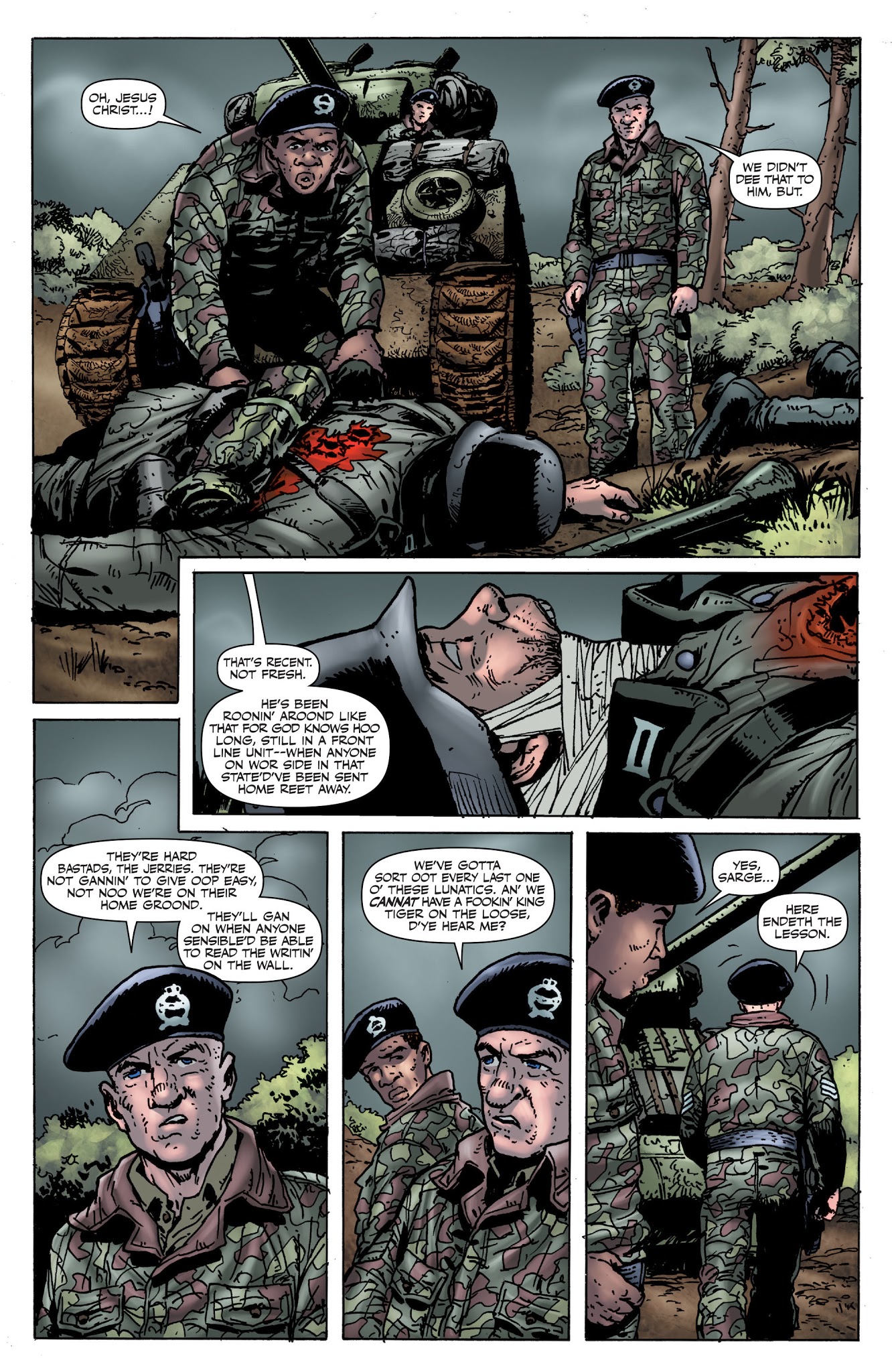 Read online The Complete Battlefields comic -  Issue # TPB 2 - 120
