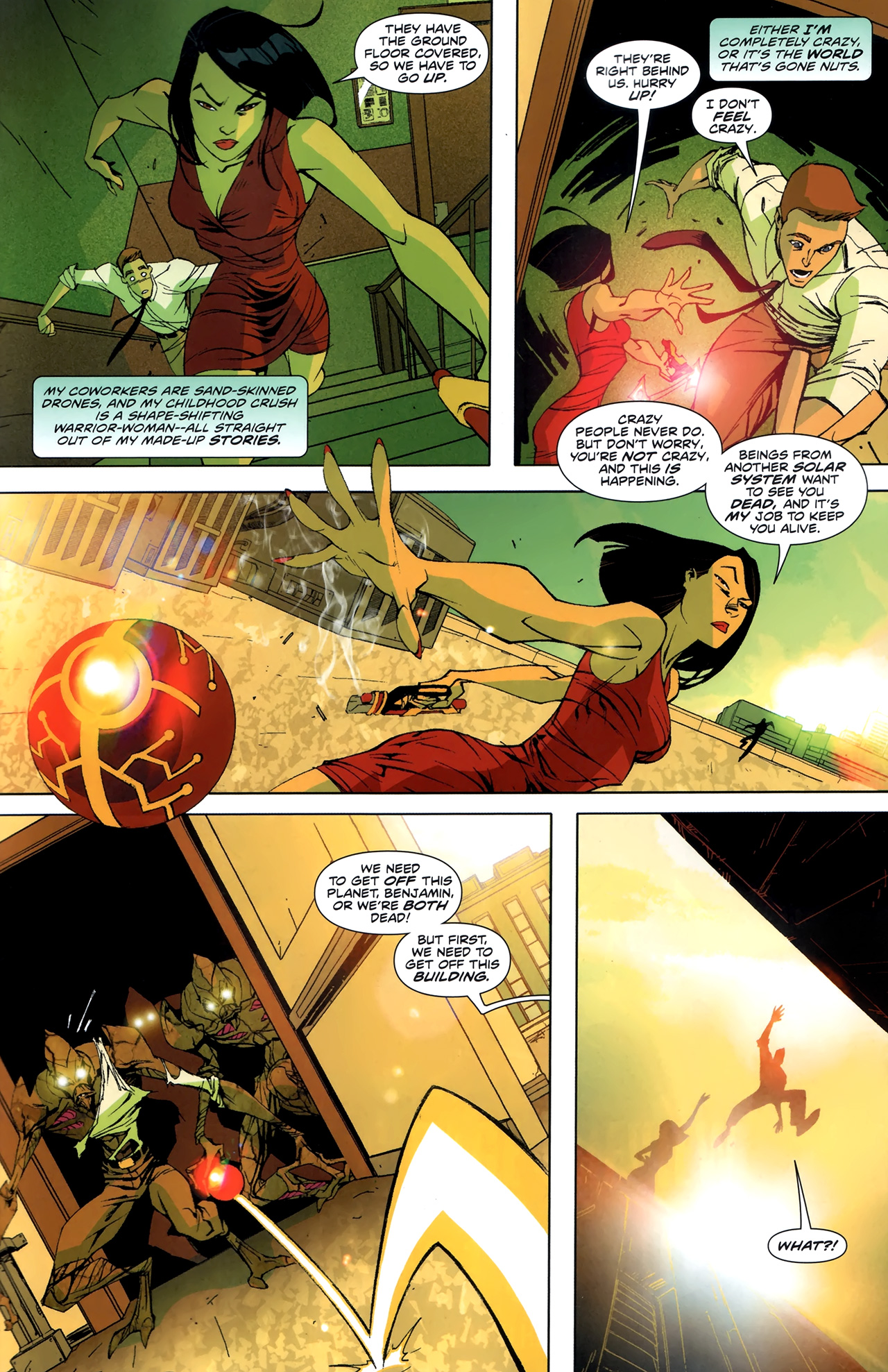Read online Starborn comic -  Issue #1 - 23
