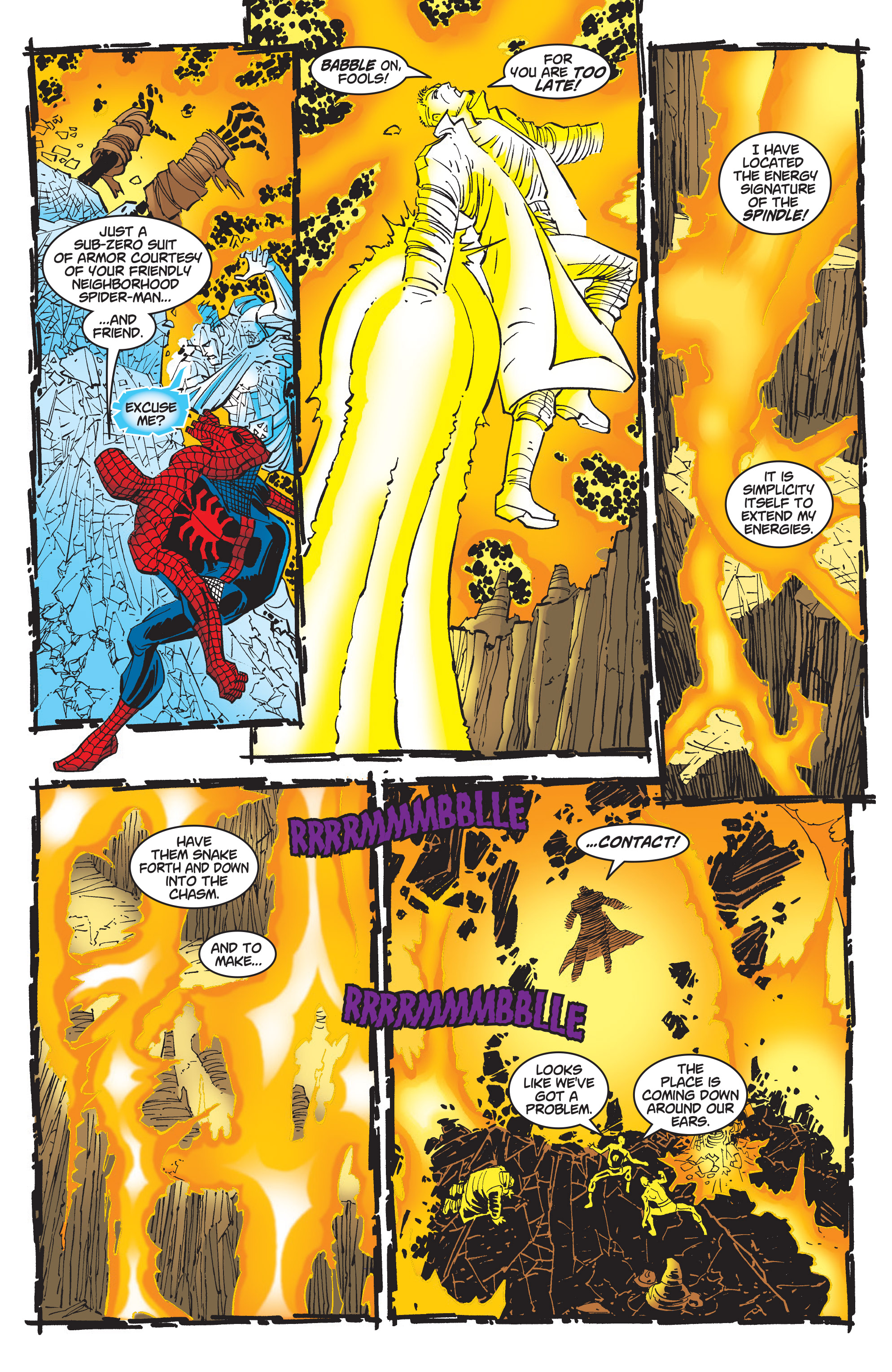 Read online Spider-Man: The Next Chapter comic -  Issue # TPB 1 (Part 2) - 86