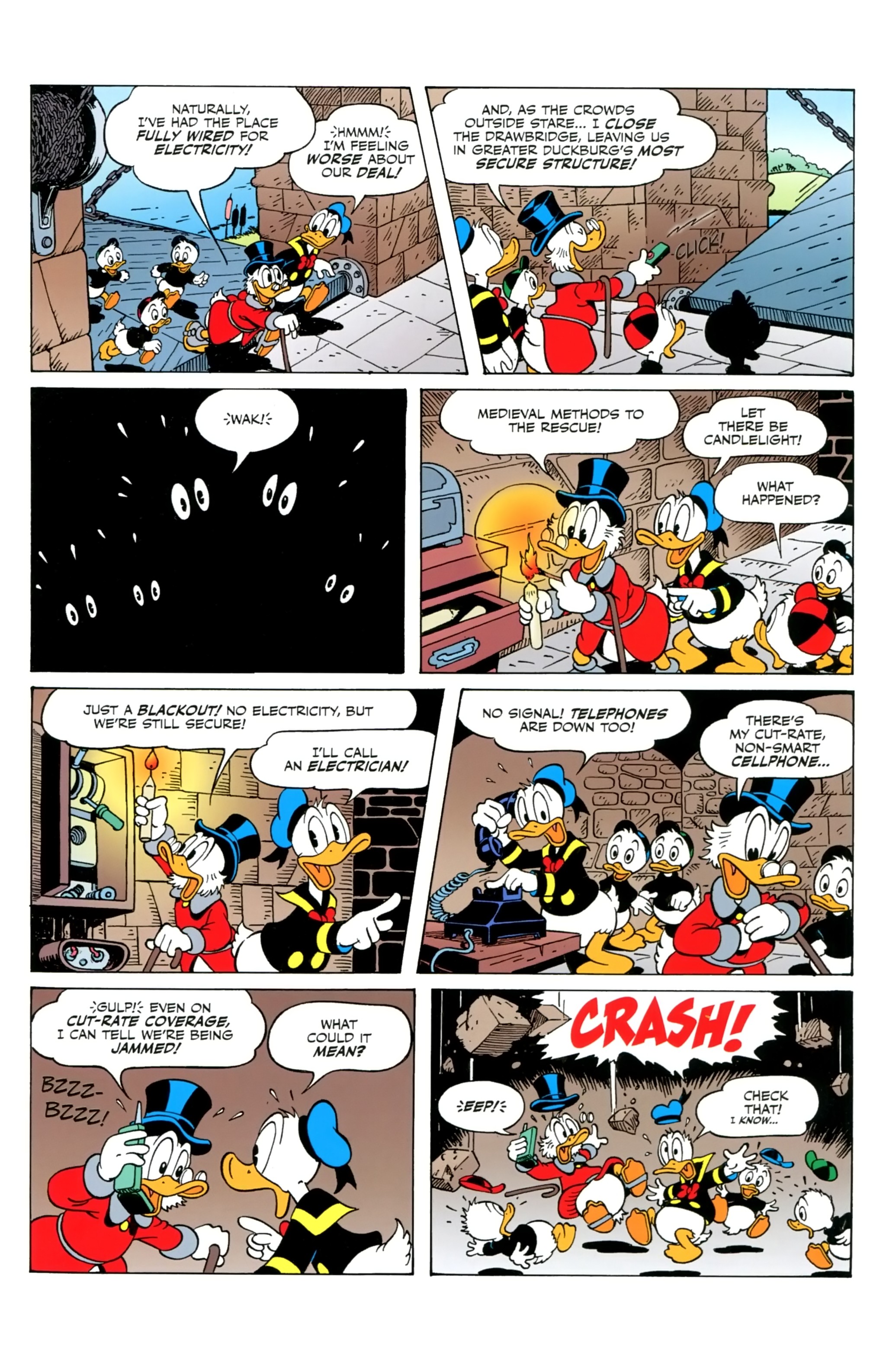 Read online Uncle Scrooge (2015) comic -  Issue #22 - 25