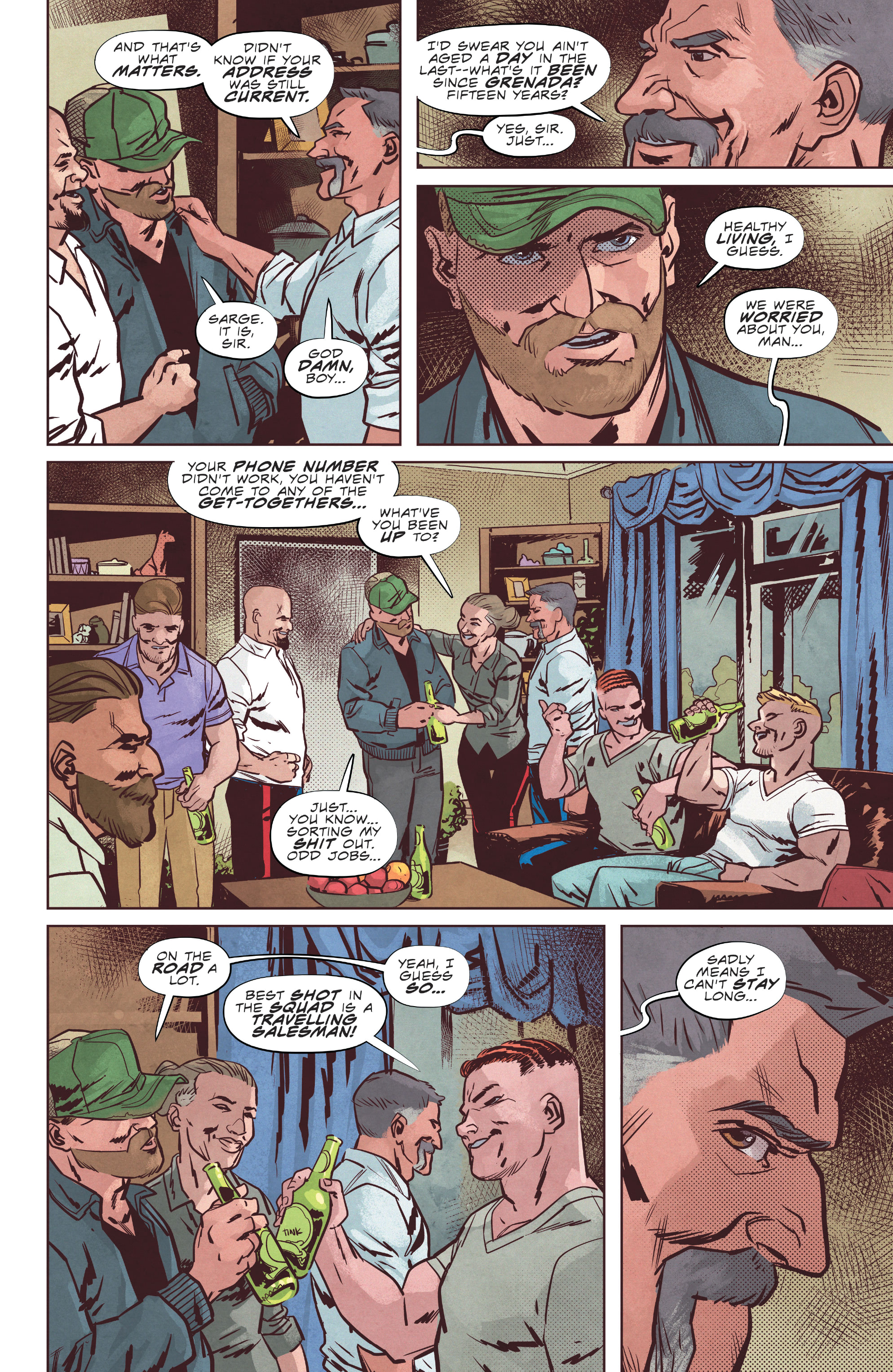 Read online Stillwater by Zdarsky & Pérez comic -  Issue #6 - 7