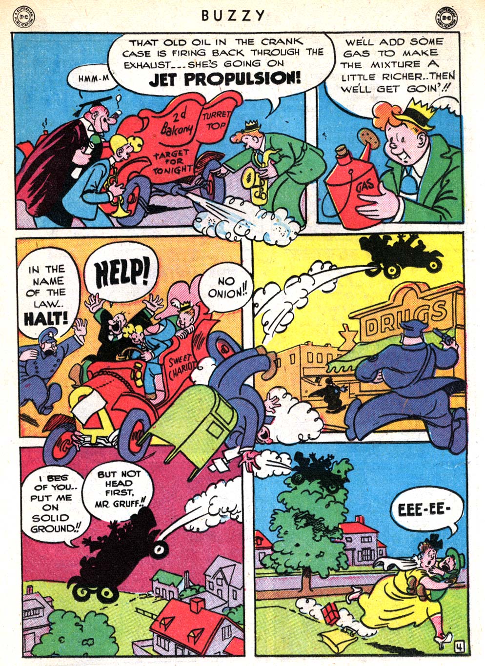 Read online Buzzy comic -  Issue #2 - 29