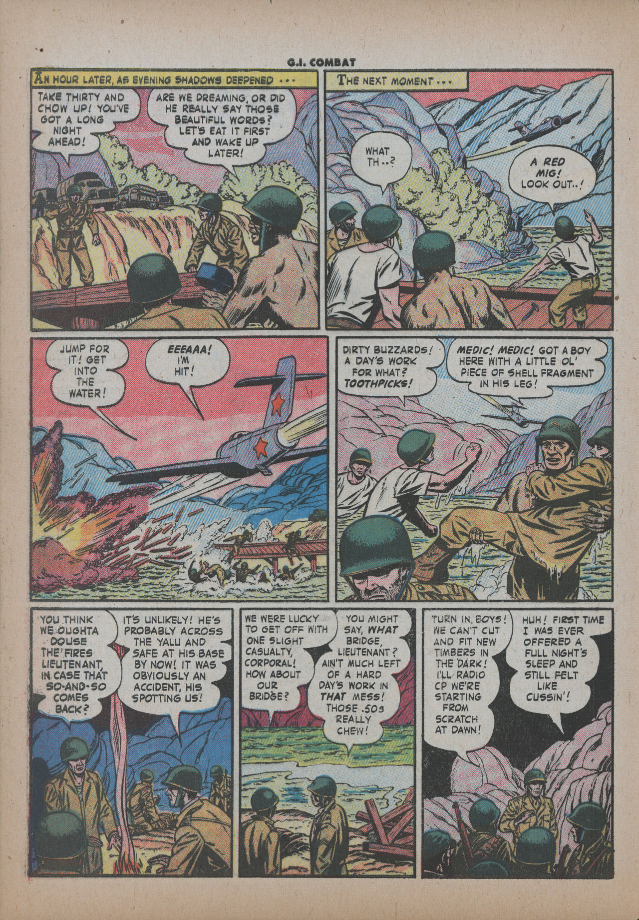 Read online G.I. Combat (1952) comic -  Issue #36 - 28