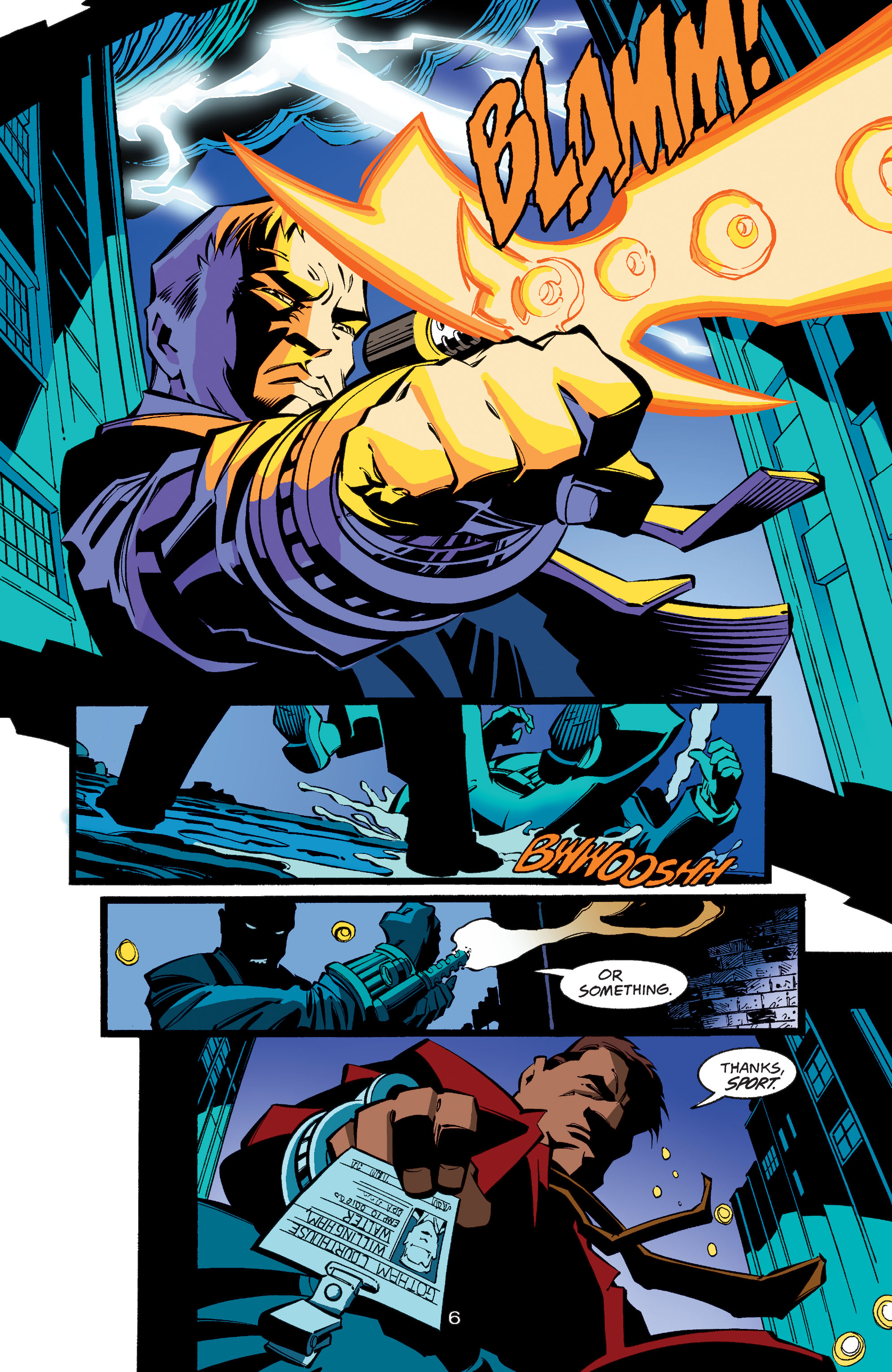 Read online Batman (1940) comic -  Issue #606 - 6
