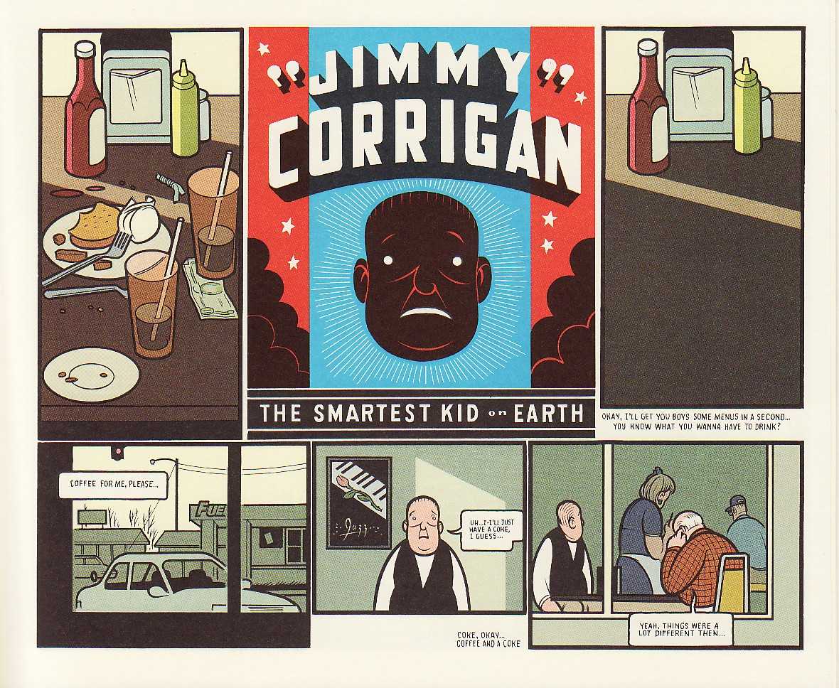 Read online Jimmy Corrigan: The Smartest Kid on Earth (2000) comic -  Issue # TPB (Part 2) - 75