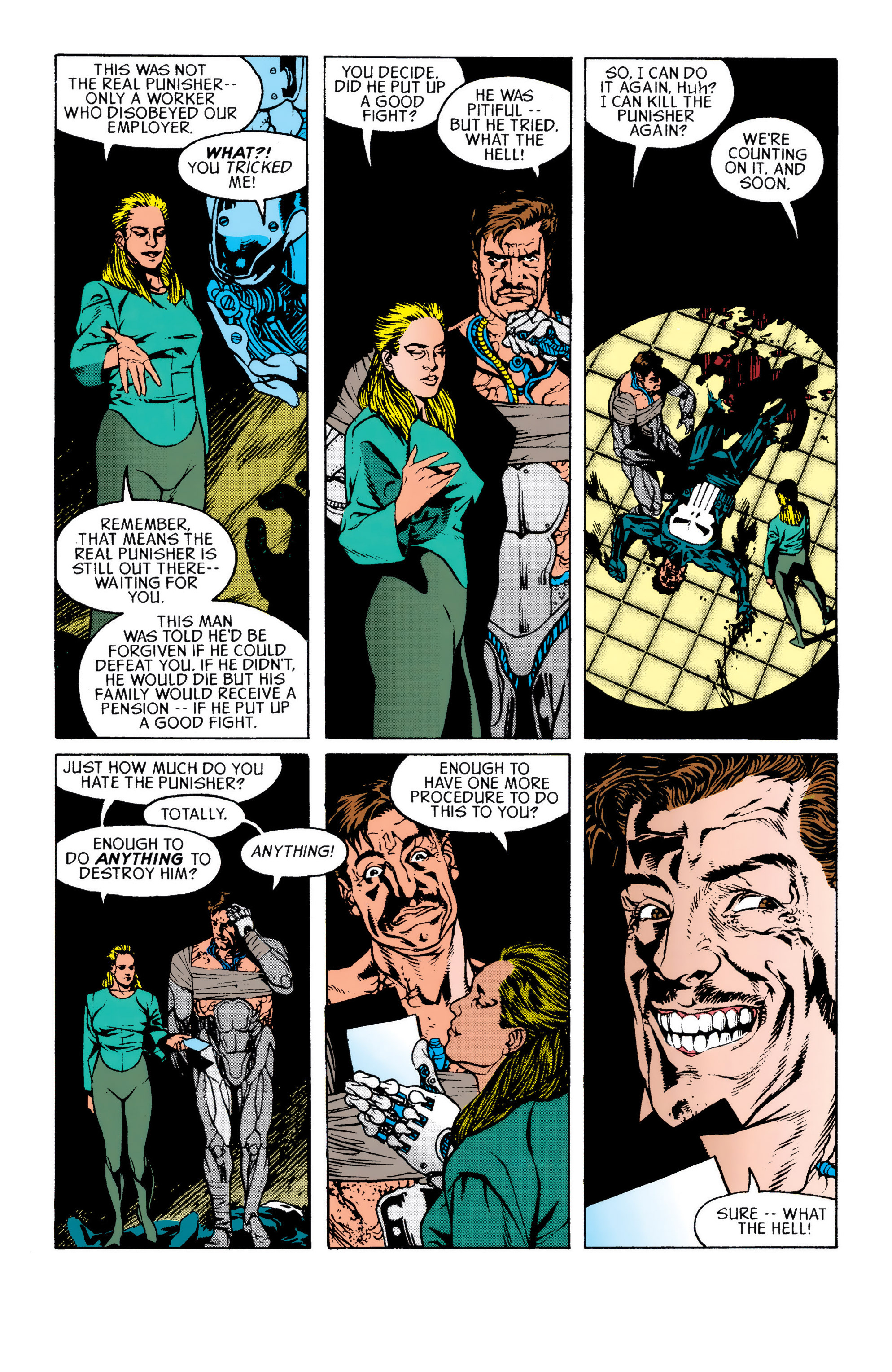 Read online Wolverine and the Punisher: Damaging Evidence comic -  Issue #1 - 20