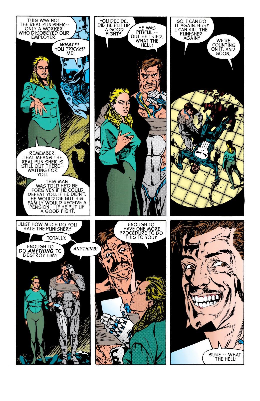 Wolverine and the Punisher: Damaging Evidence issue 1 - Page 20