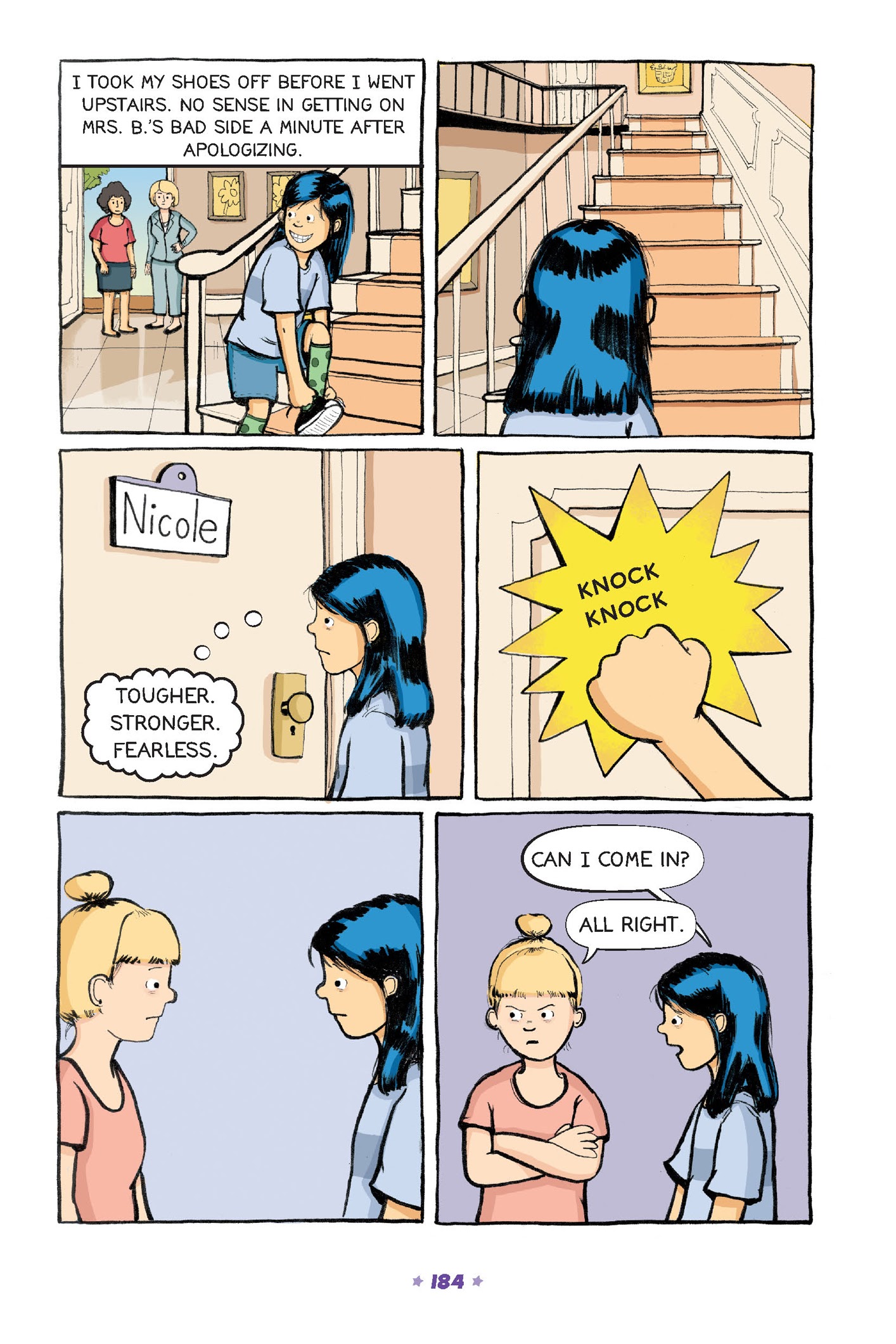 Read online Roller Girl comic -  Issue # TPB (Part 2) - 81