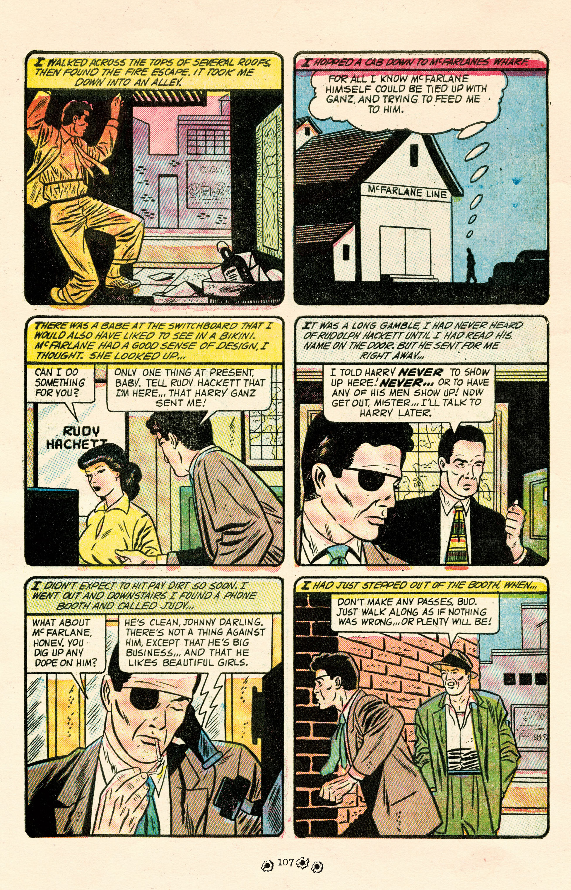 Read online Johnny Dynamite: Explosive Pre-Code Crime Comics comic -  Issue # TPB (Part 2) - 7
