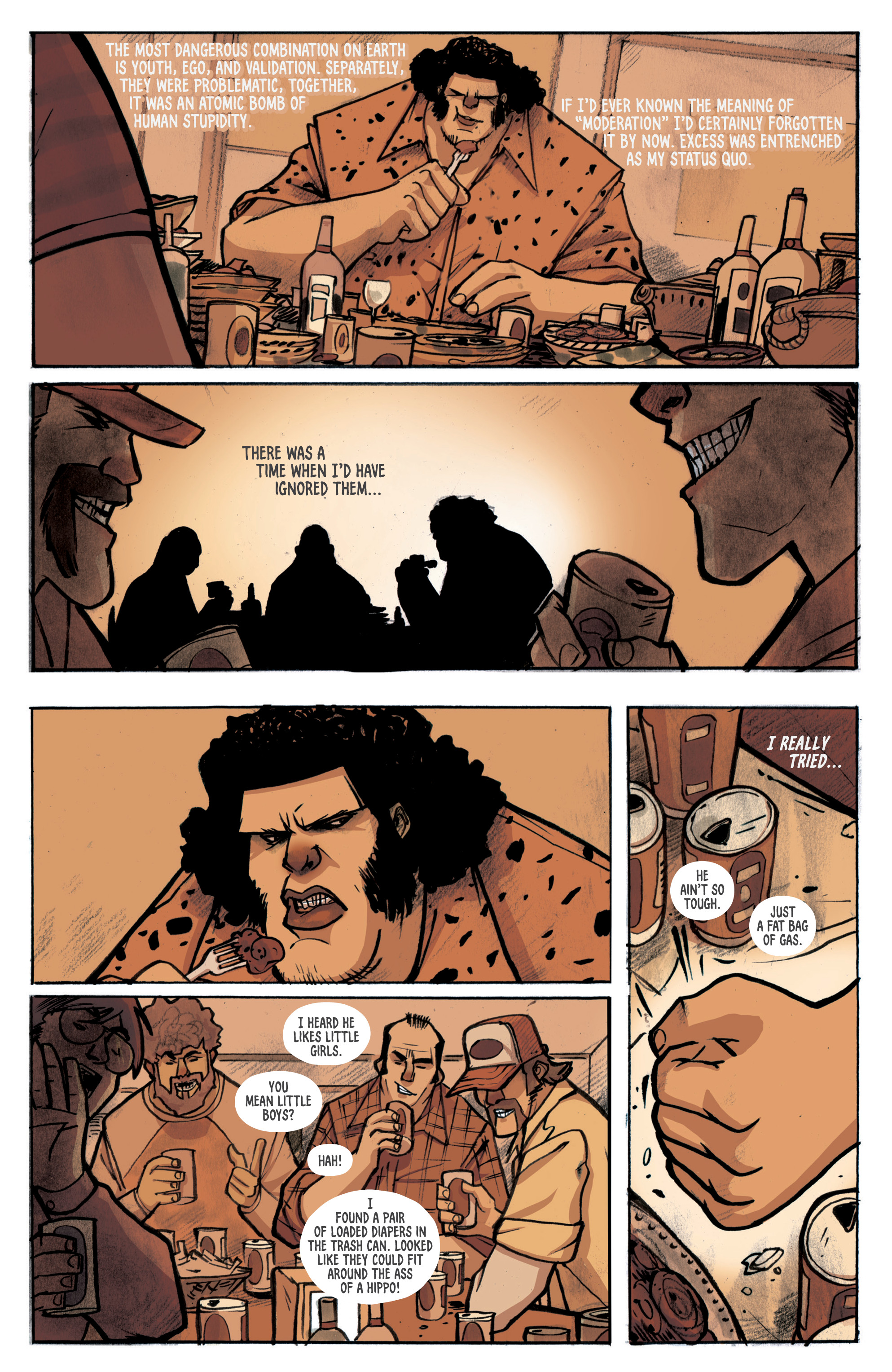 Read online Andre the Giant: Closer To Heaven comic -  Issue # TPB - 58