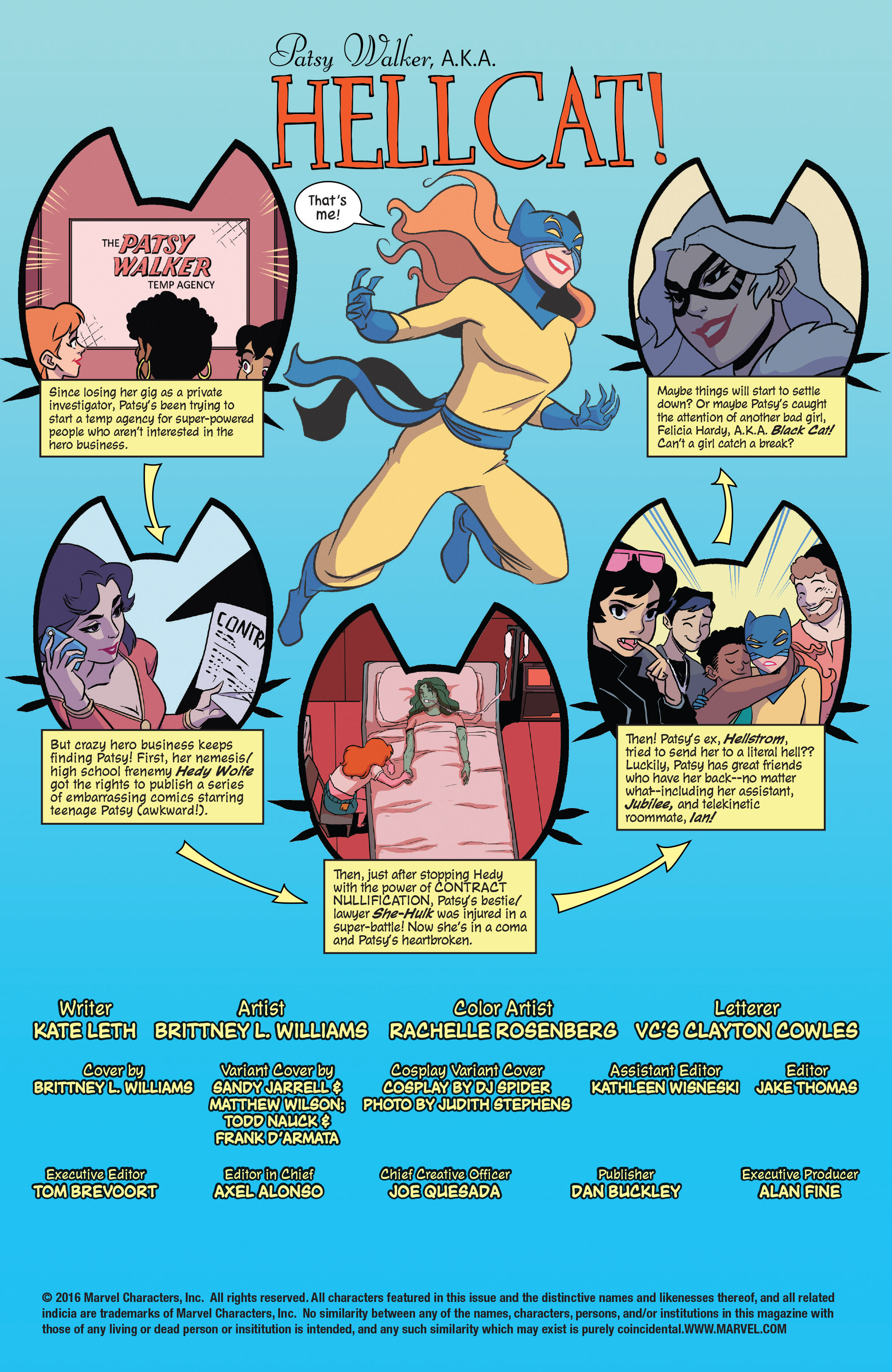 Read online Patsy Walker, A.K.A. Hellcat! comic -  Issue #11 - 2