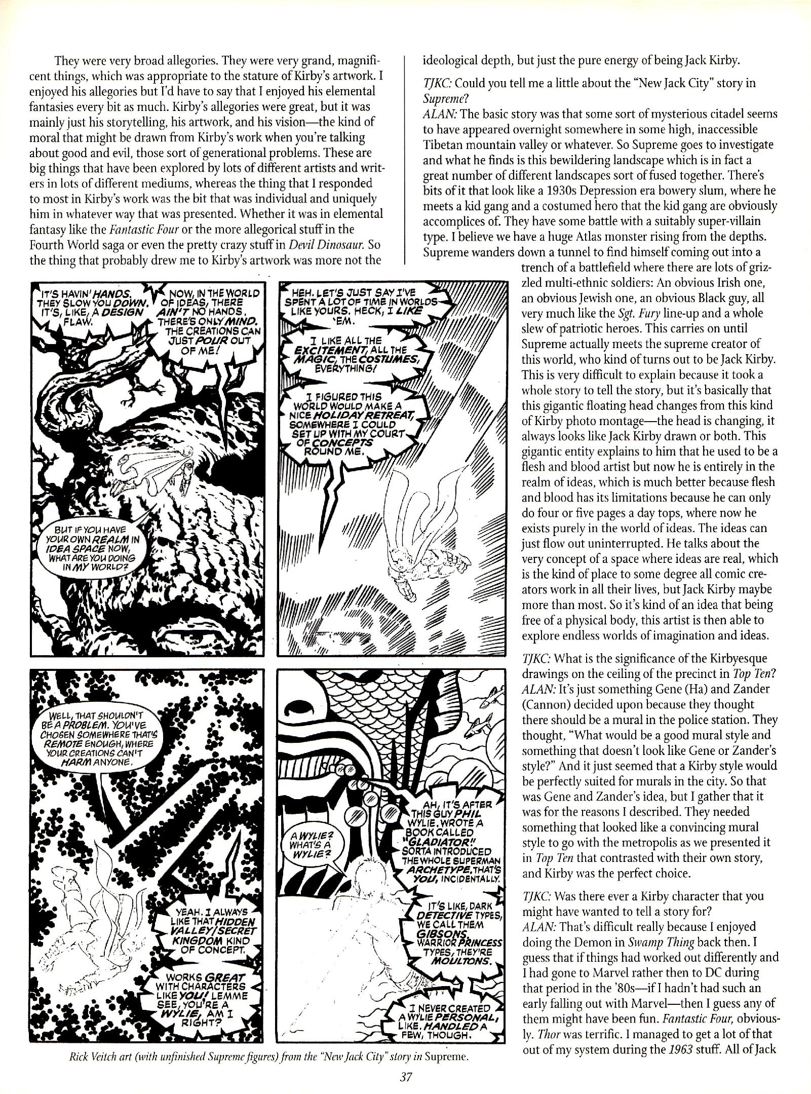 Read online The Jack Kirby Collector comic -  Issue #30 - 36