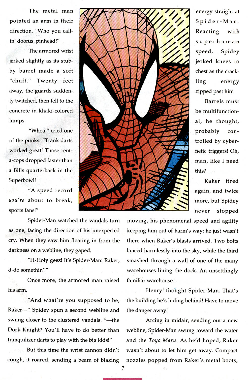 Read online The Spectacular Spider-Man (1976) comic -  Issue #220 - 31