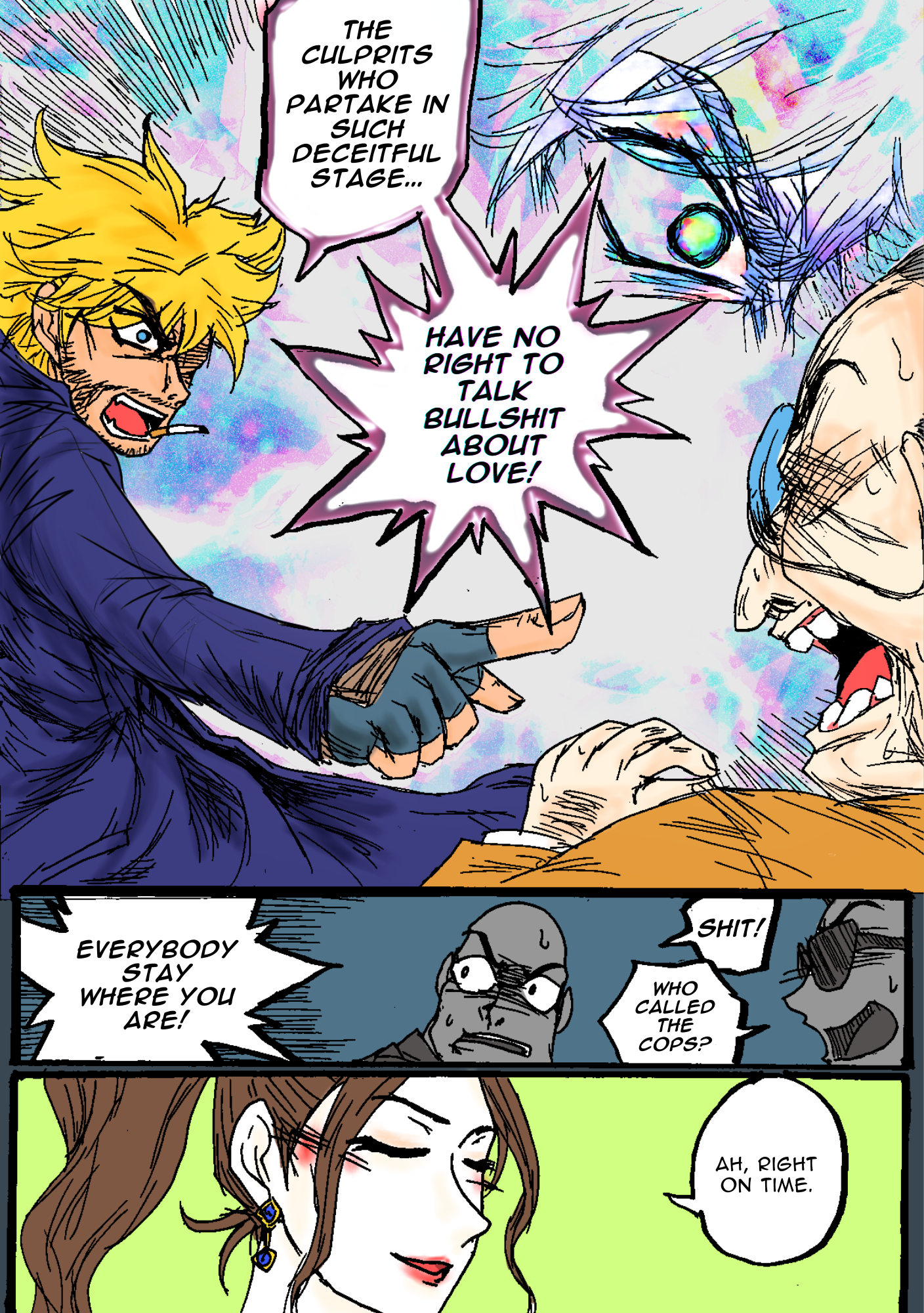 Read online Minjeong Days comic -  Issue #0 - 6