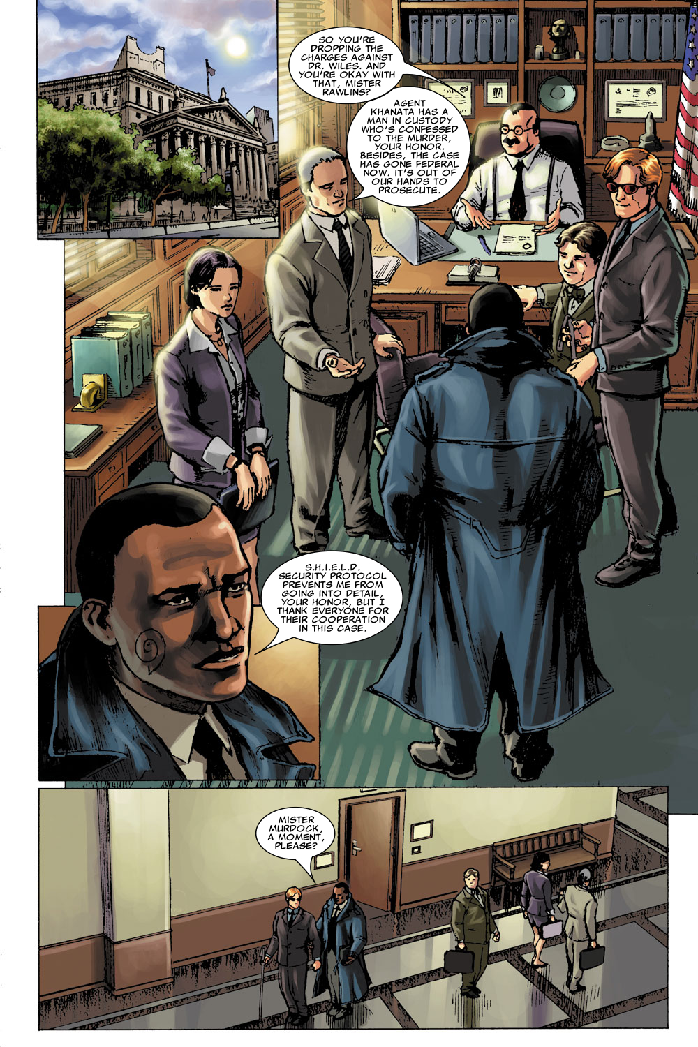 Read online Captain Universe comic -  Issue # Issue Daredevil - 19