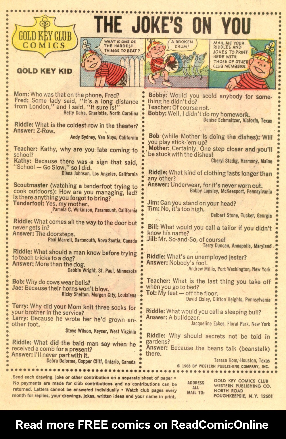 Read online Walt Disney's Comics and Stories comic -  Issue #330 - 19