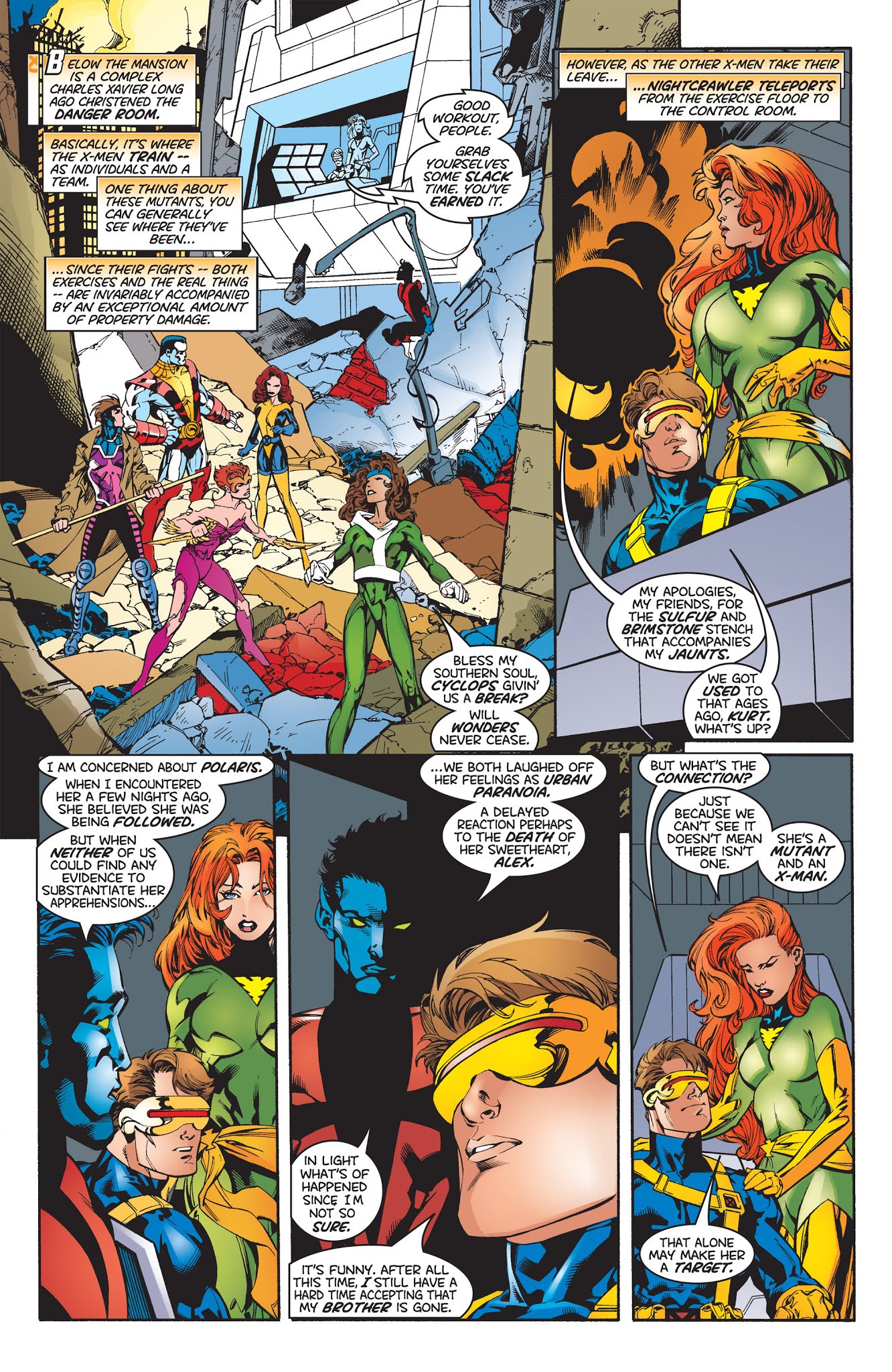 Read online X-Men: The Shattering comic -  Issue # TPB (Part 3) - 49