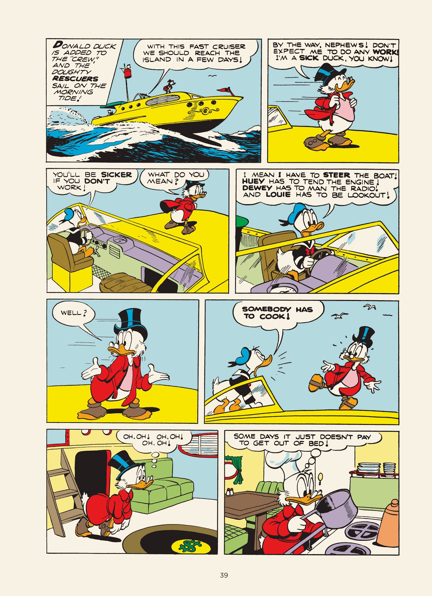 Read online The Complete Carl Barks Disney Library comic -  Issue # TPB 14 (Part 1) - 44