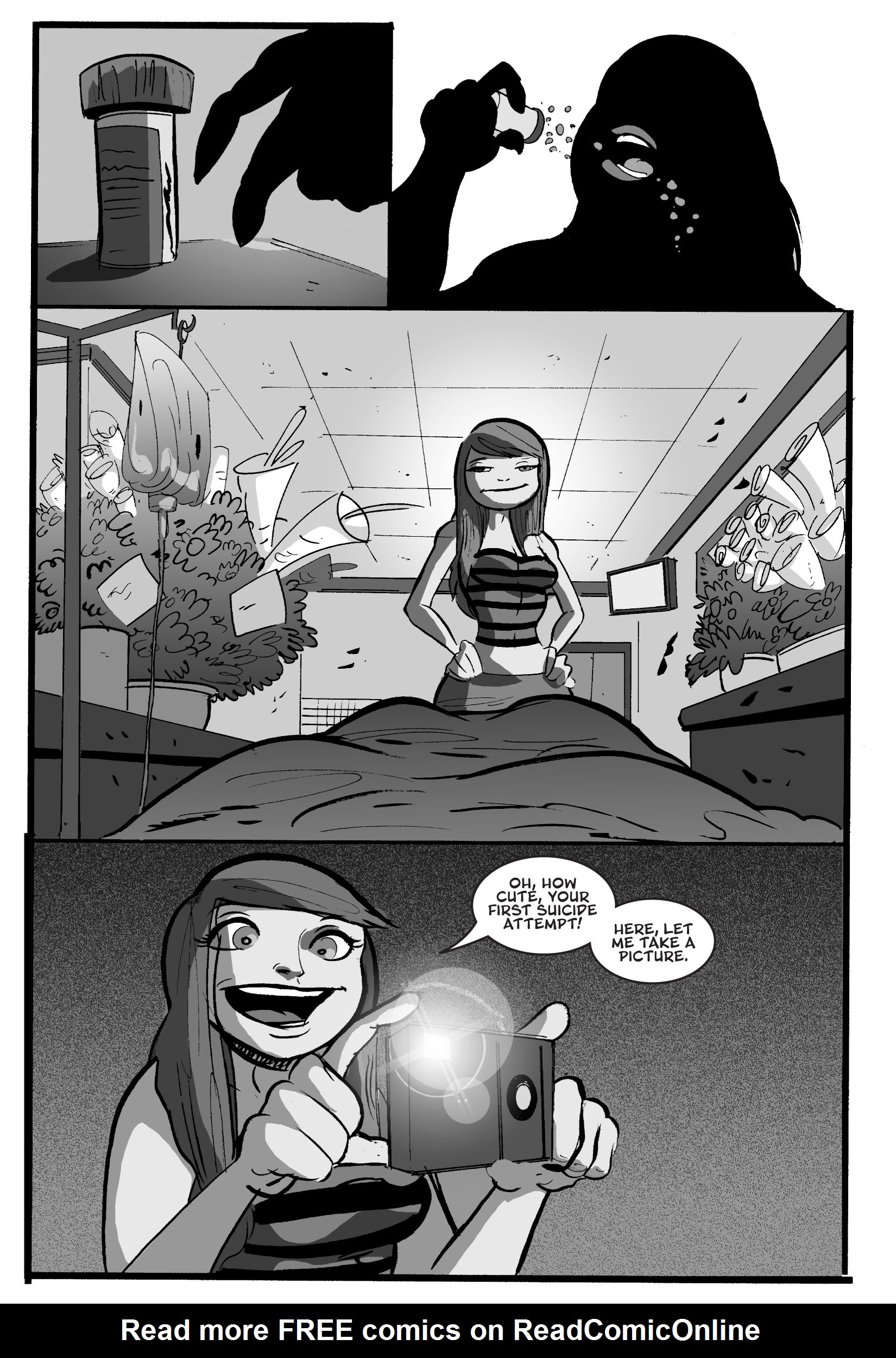 Read online Hazed comic -  Issue # TPB (Part 2) - 8