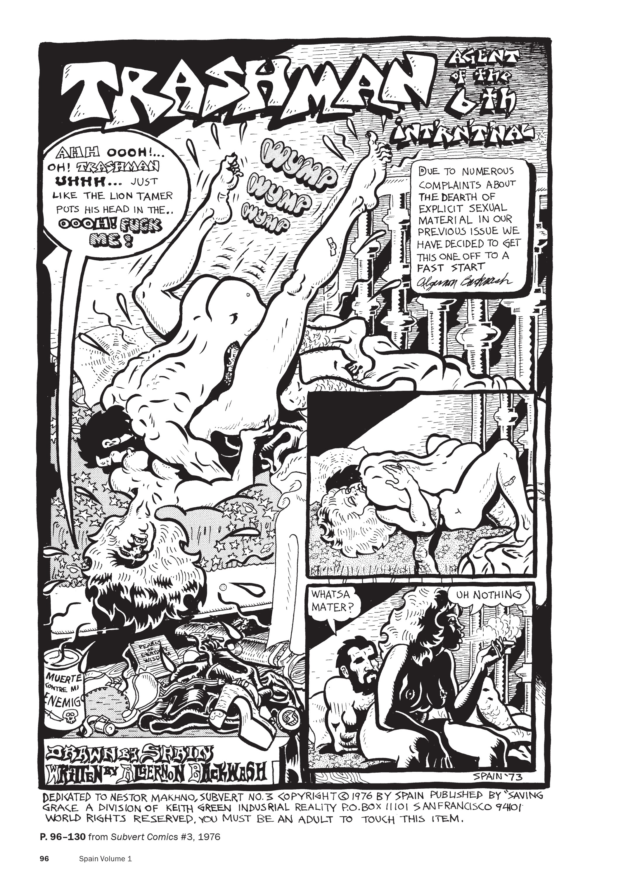 Read online Spain comic -  Issue # TPB 1 (Part 1) - 96