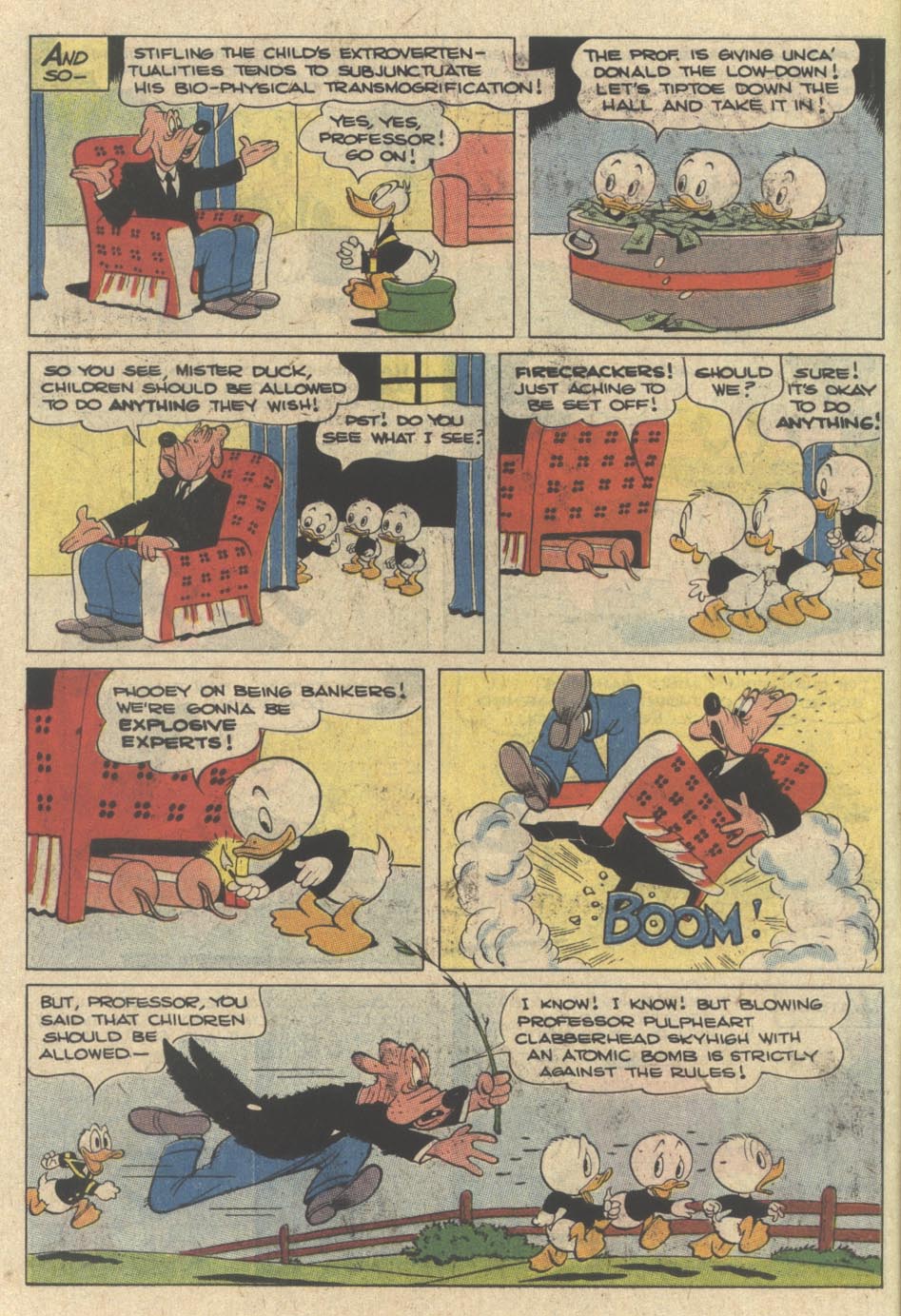 Read online Walt Disney's Comics and Stories comic -  Issue #541 - 14
