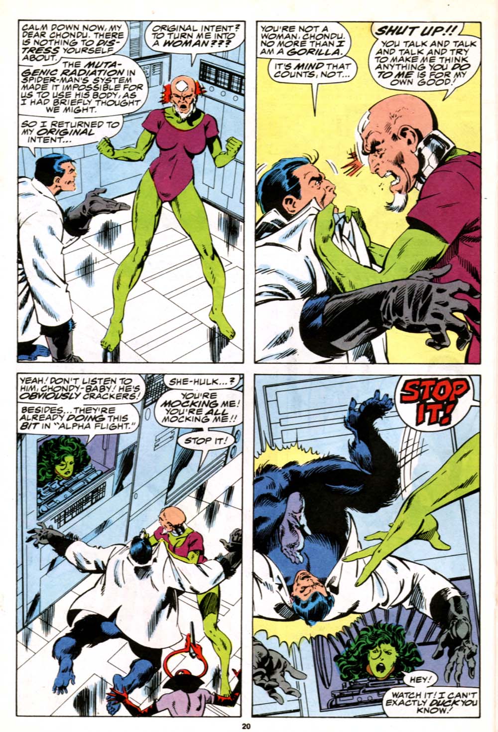 Read online The Sensational She-Hulk comic -  Issue #3 - 17