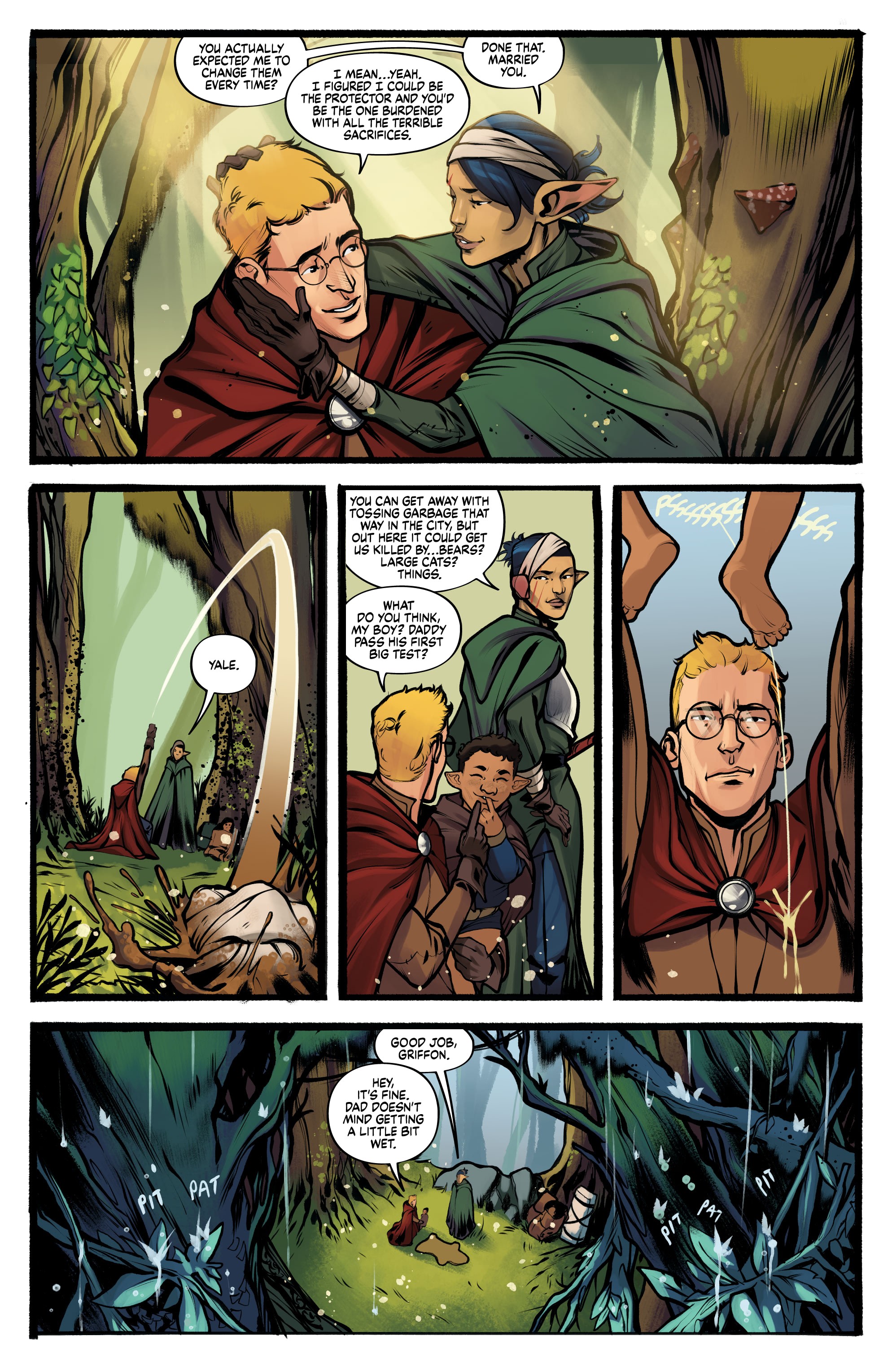 Read online Dryad comic -  Issue #1 - 4